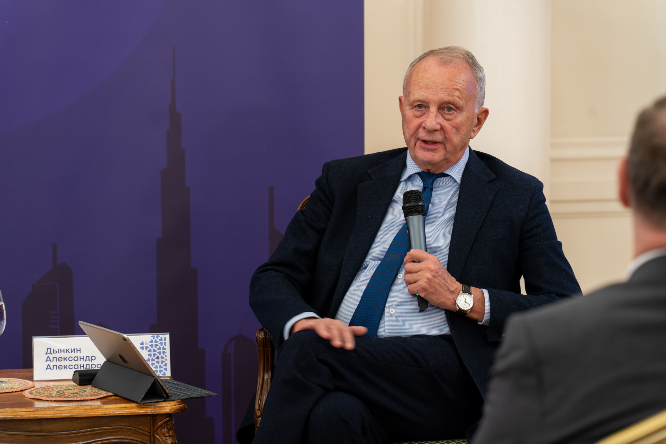 Торжественный прием в честь десятилетия Центра внешнеполитического сотрудничества имени Е. М. Примакова. Главная