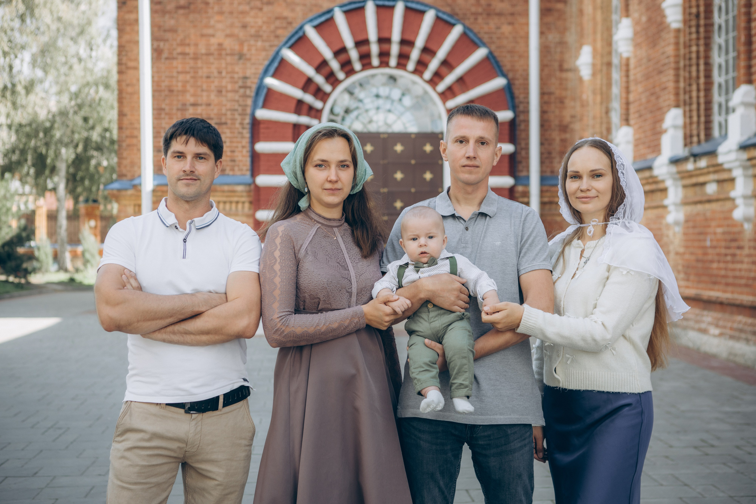 Крещение Тимофея. Семейный фотограф и фотограф на роды в Ростове-на-Дону Мухина Виктория