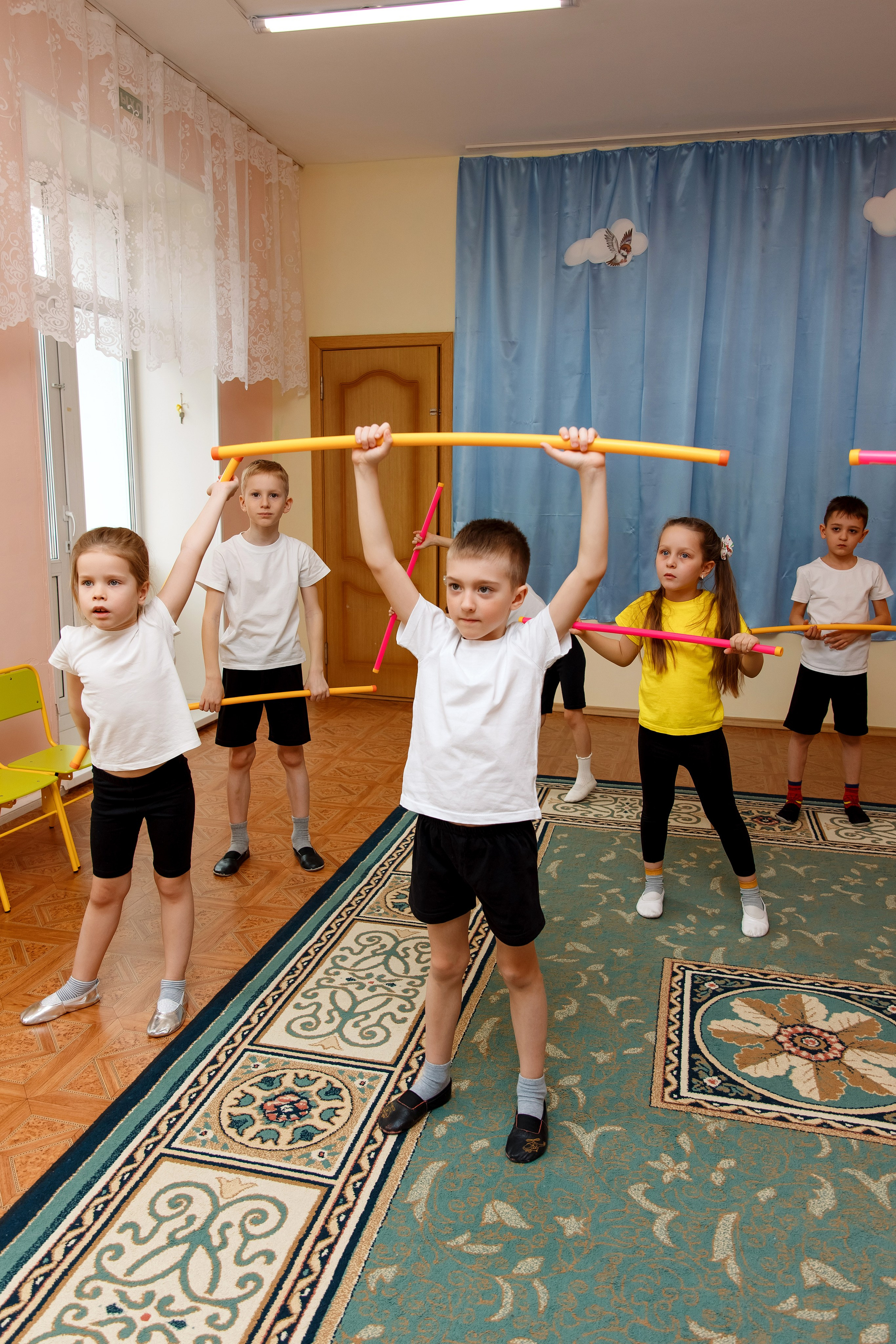 Детский Сад 9 (13 человек). Фотограф Любовь Корниенко, Примоский край