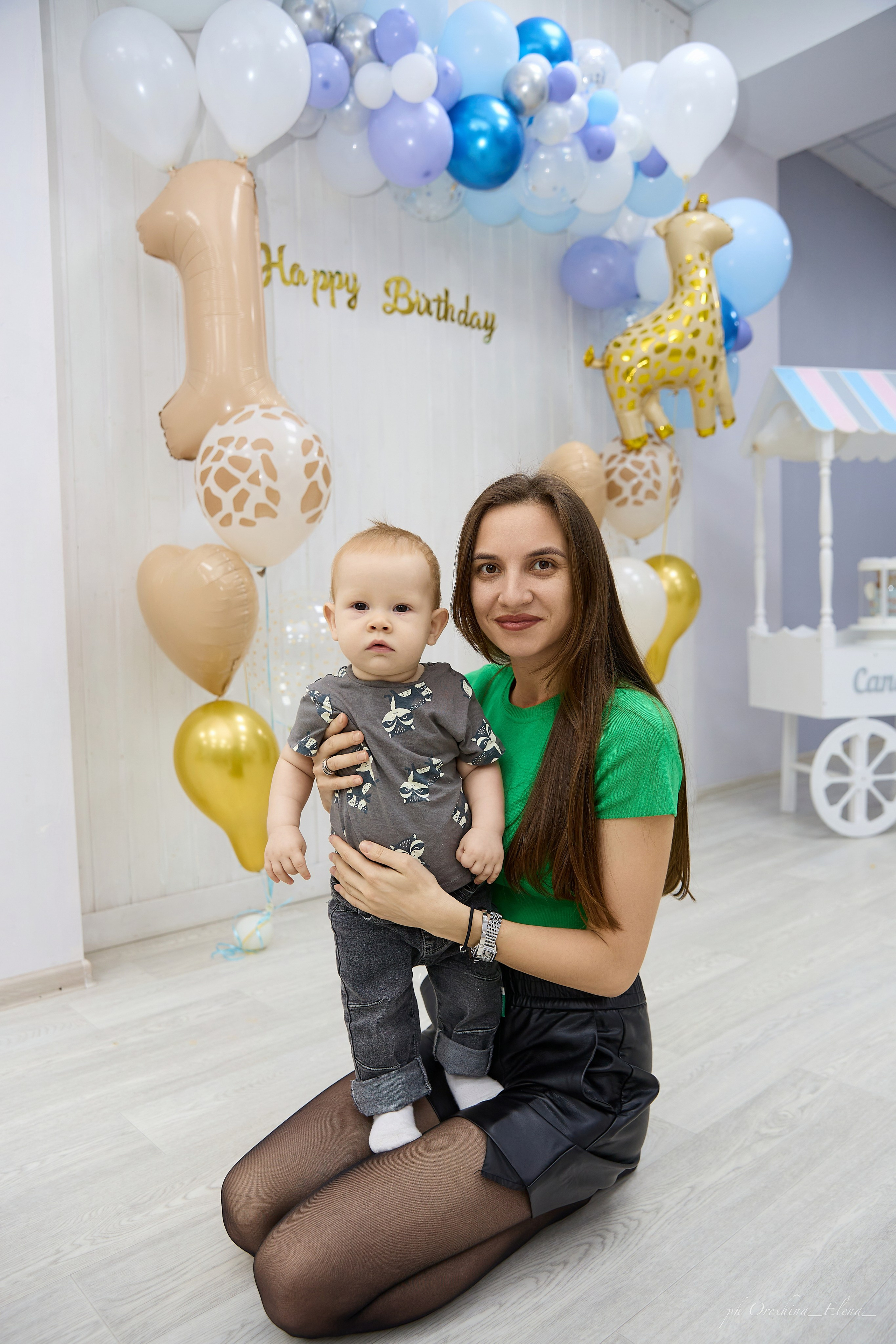 Годовасие Фёдора. Свадебный и семейный фотограф в Ульяновске Орешина Елена