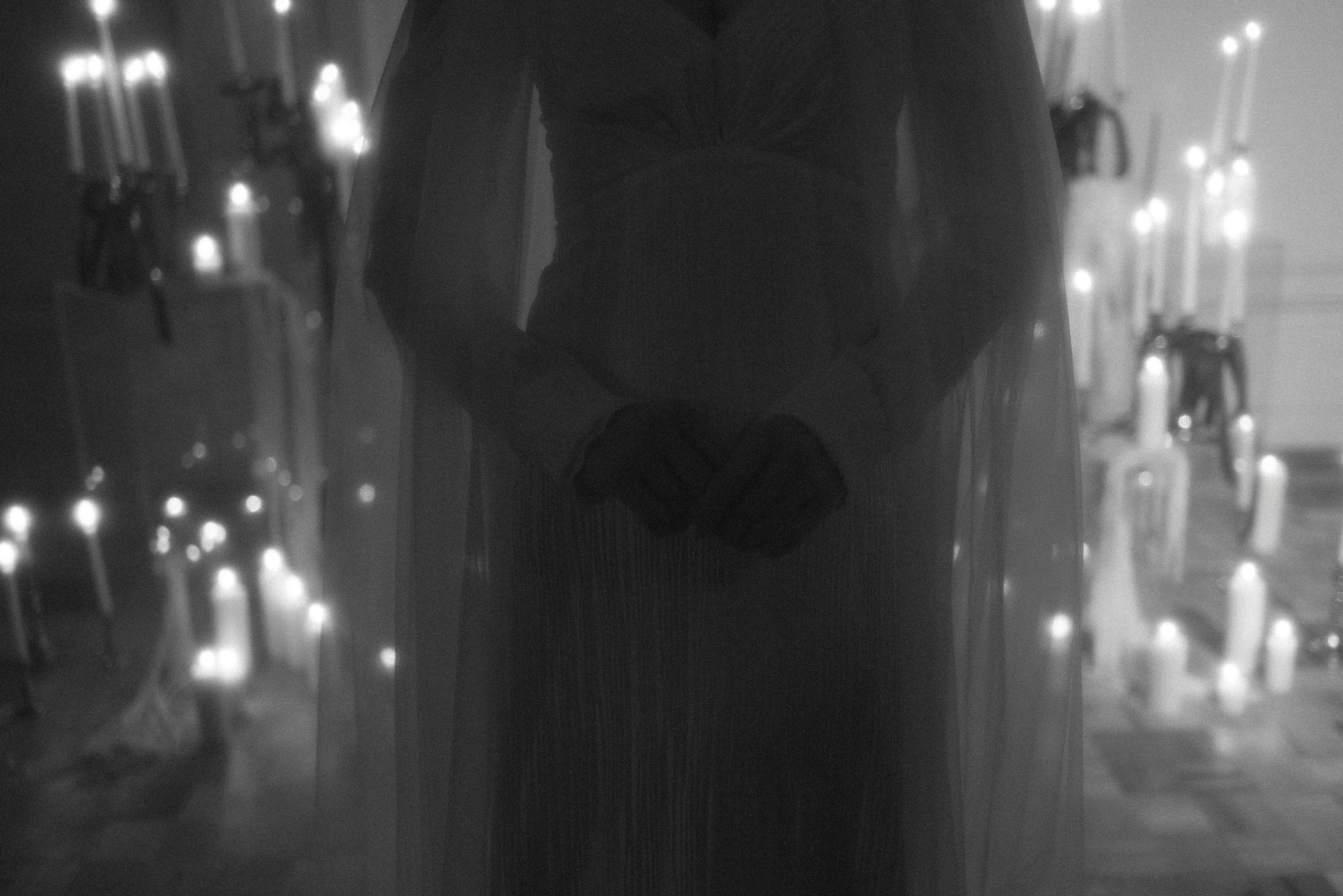 При свечах…. Свадебный фотограф в Москве