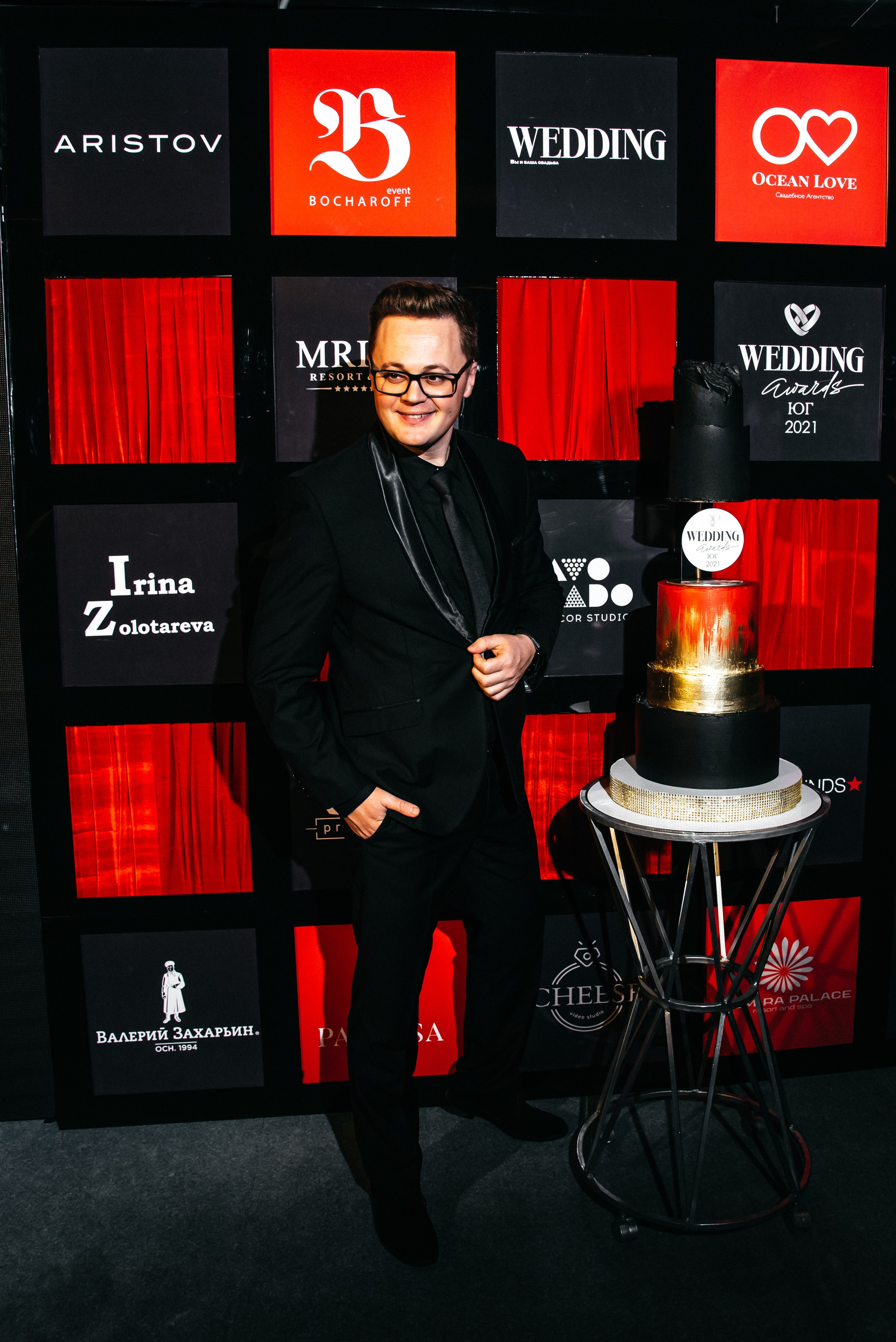 Премия weddig Awards. Виталий Москальцов