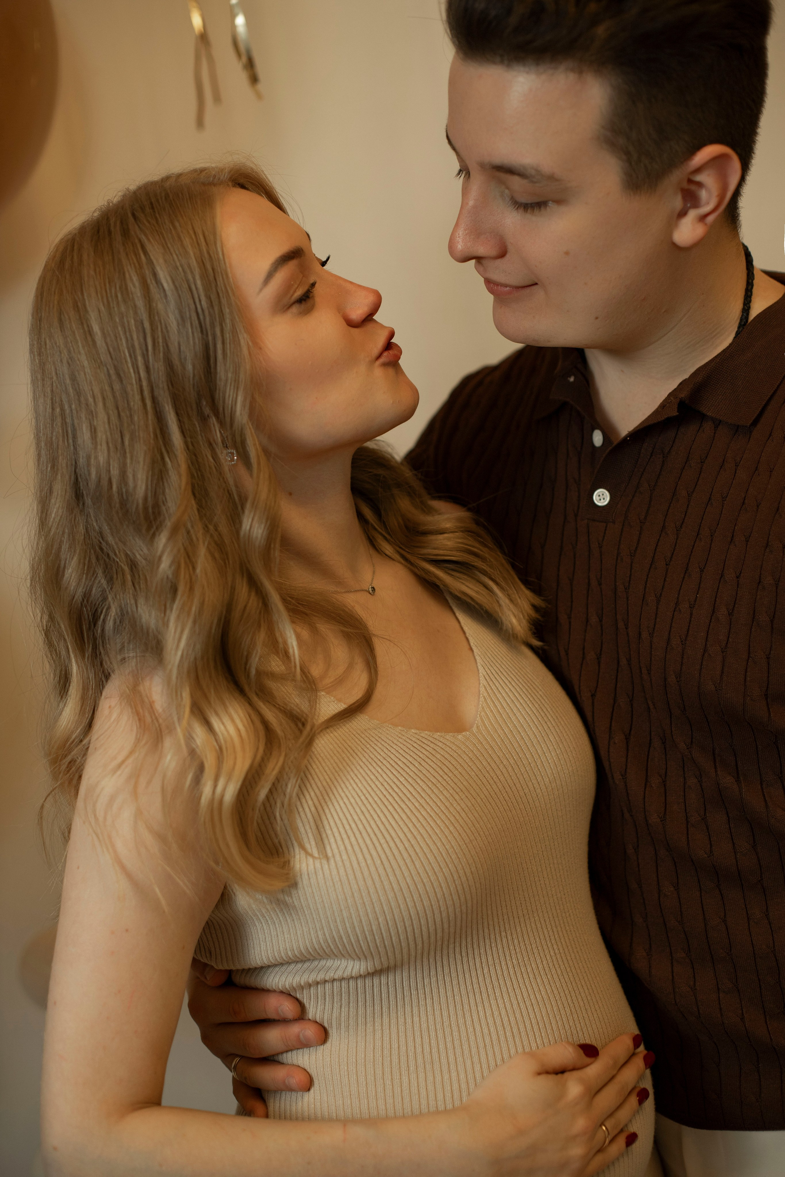 Миша, Полина и Дочь