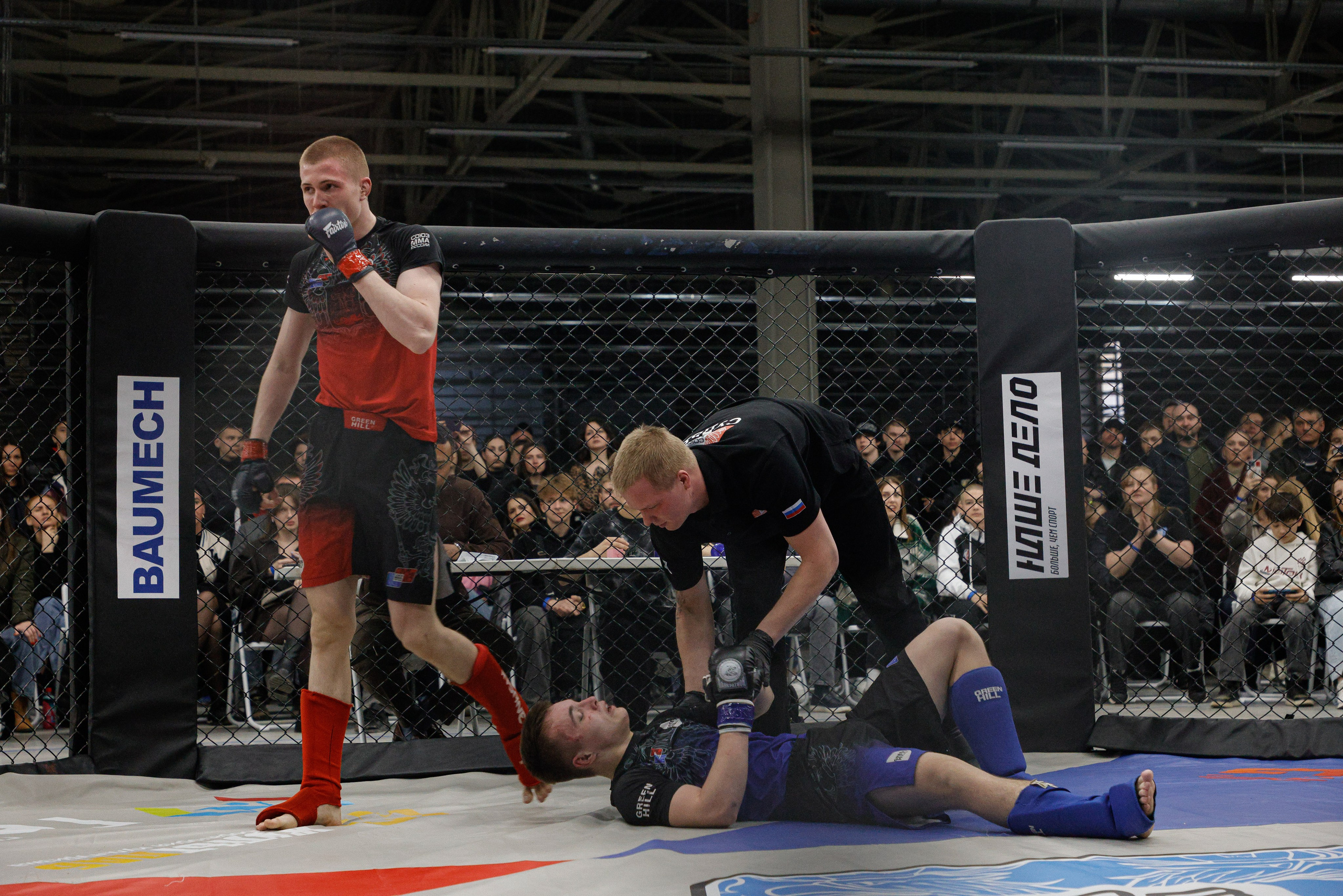 ММА Автолегион 2026. Фотограф в Новосибирске Александр Иванов