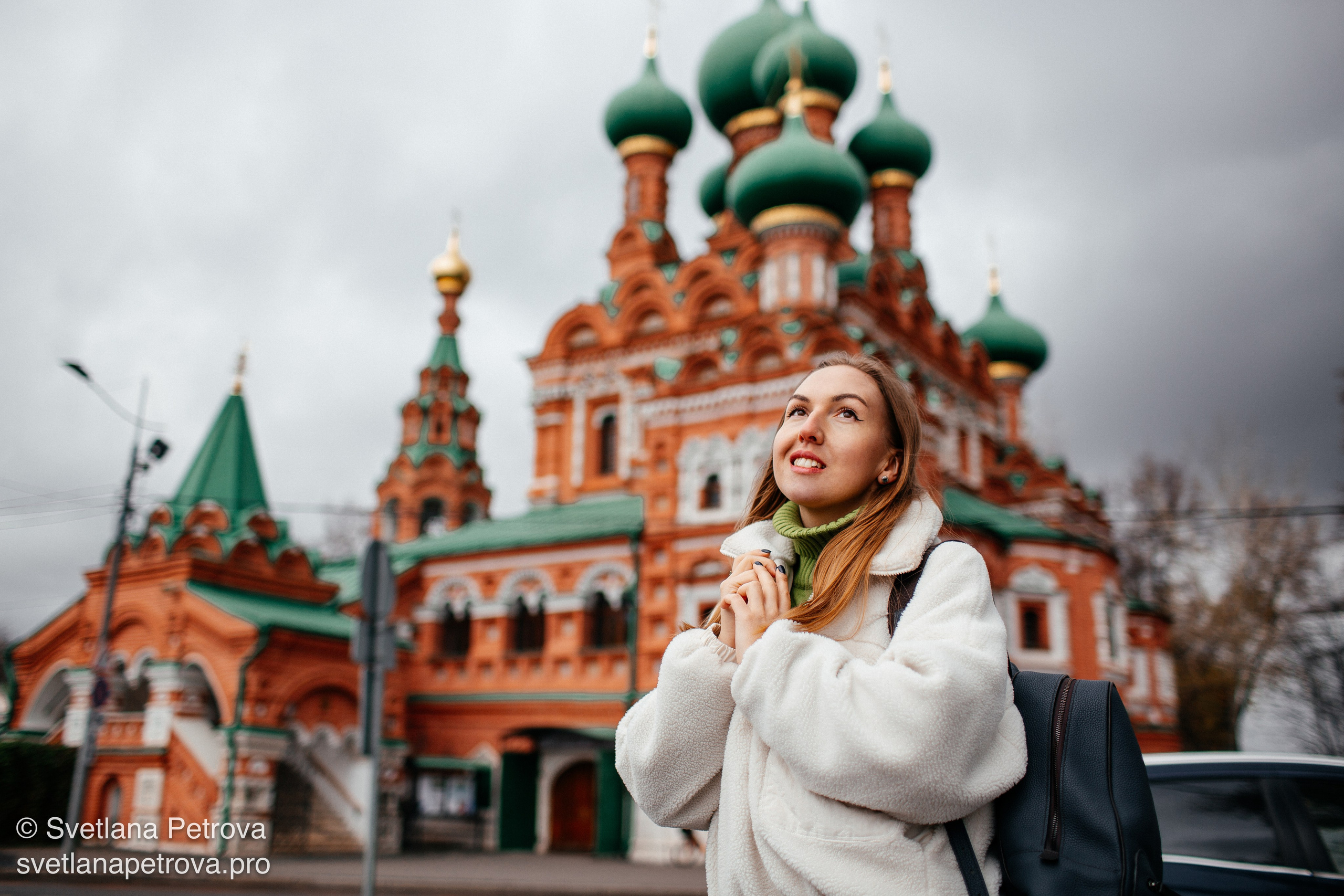 Индивидуальная съёмка на ВДНХ. Осень 2025. Фотограф Светлана Петрова