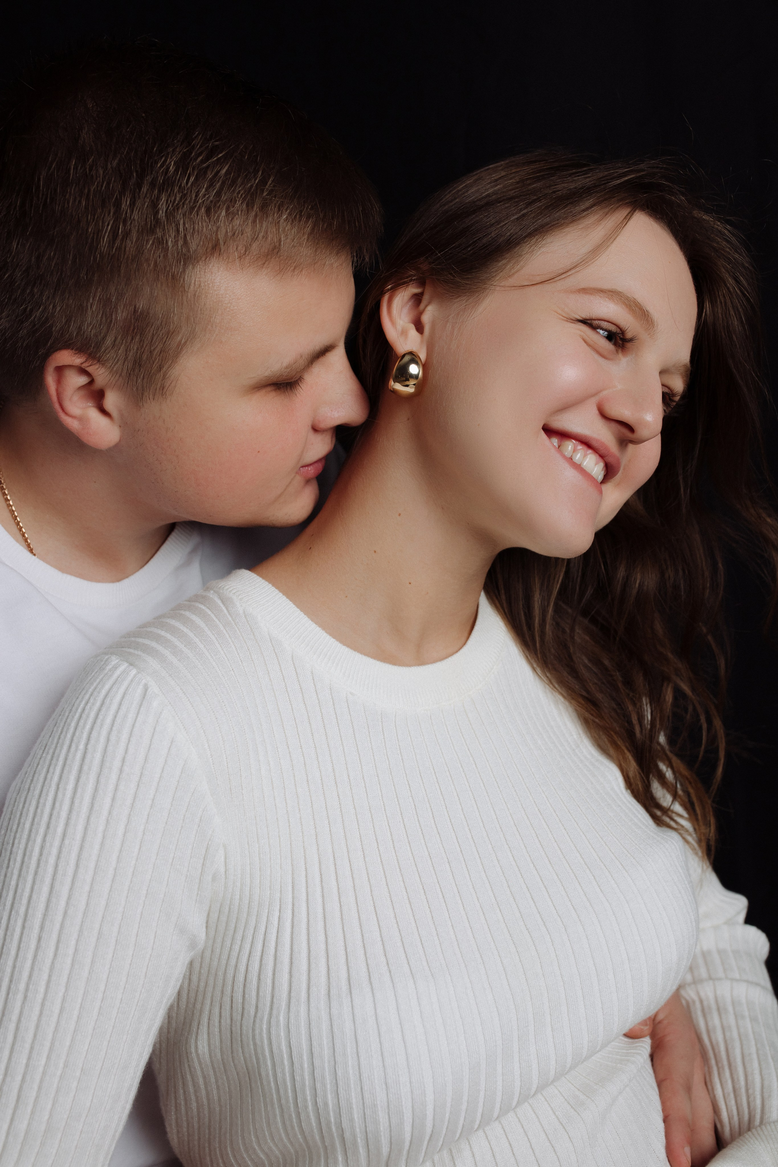 Юля и Виктор. Женский и семейный фотограф в Томске Алиса Качан