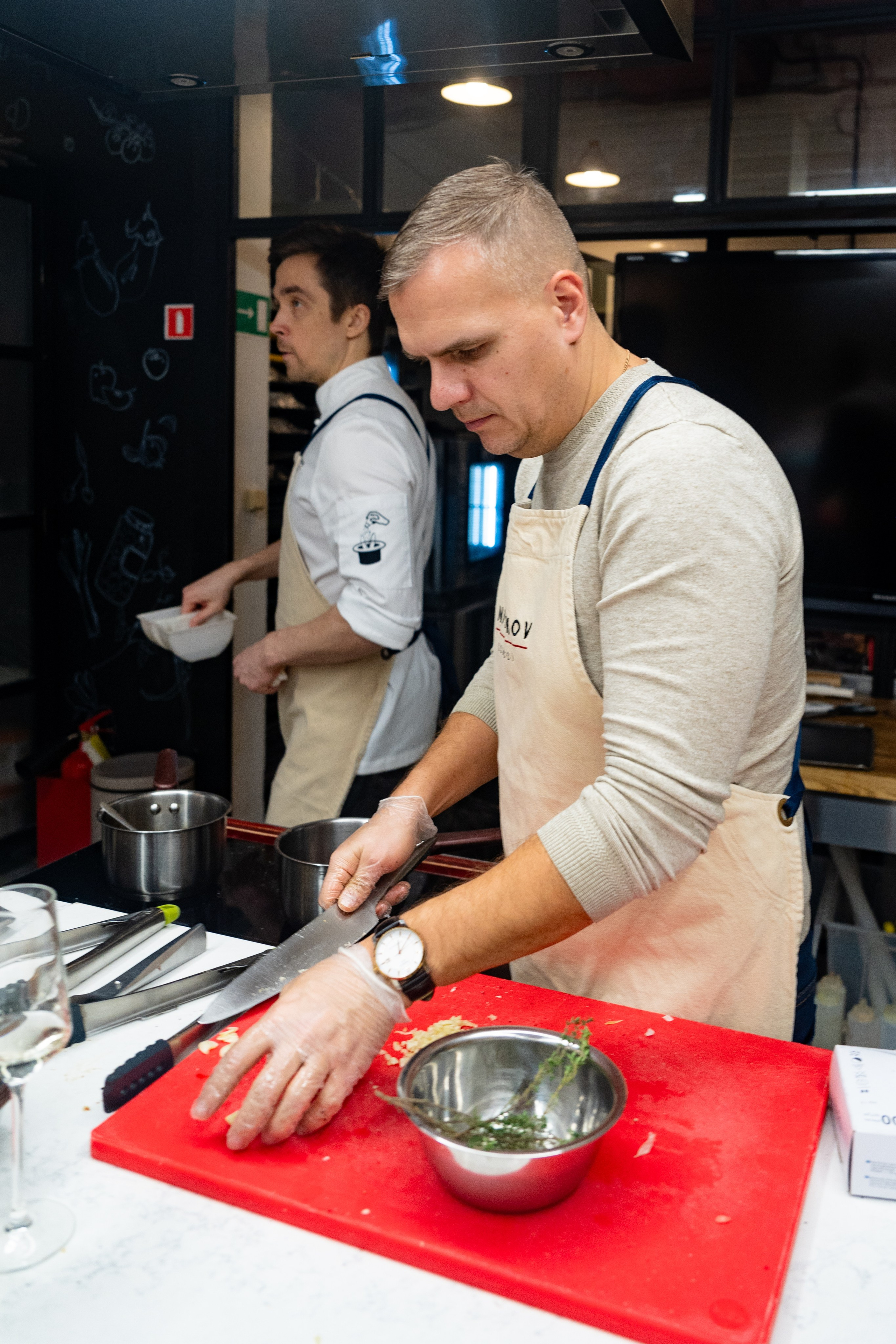 Новиков Скул — Сладкий зал. Фотограф Никита Комаров