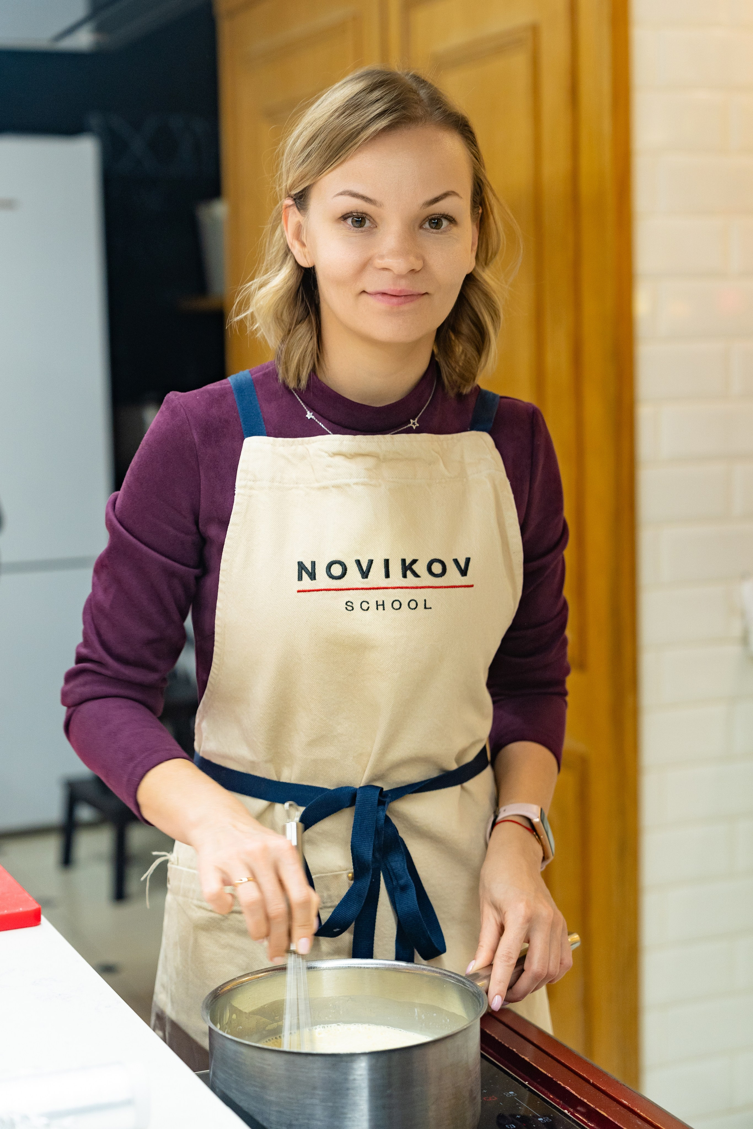 Новиков Скул — Сладкий зал. Фотограф Никита Комаров