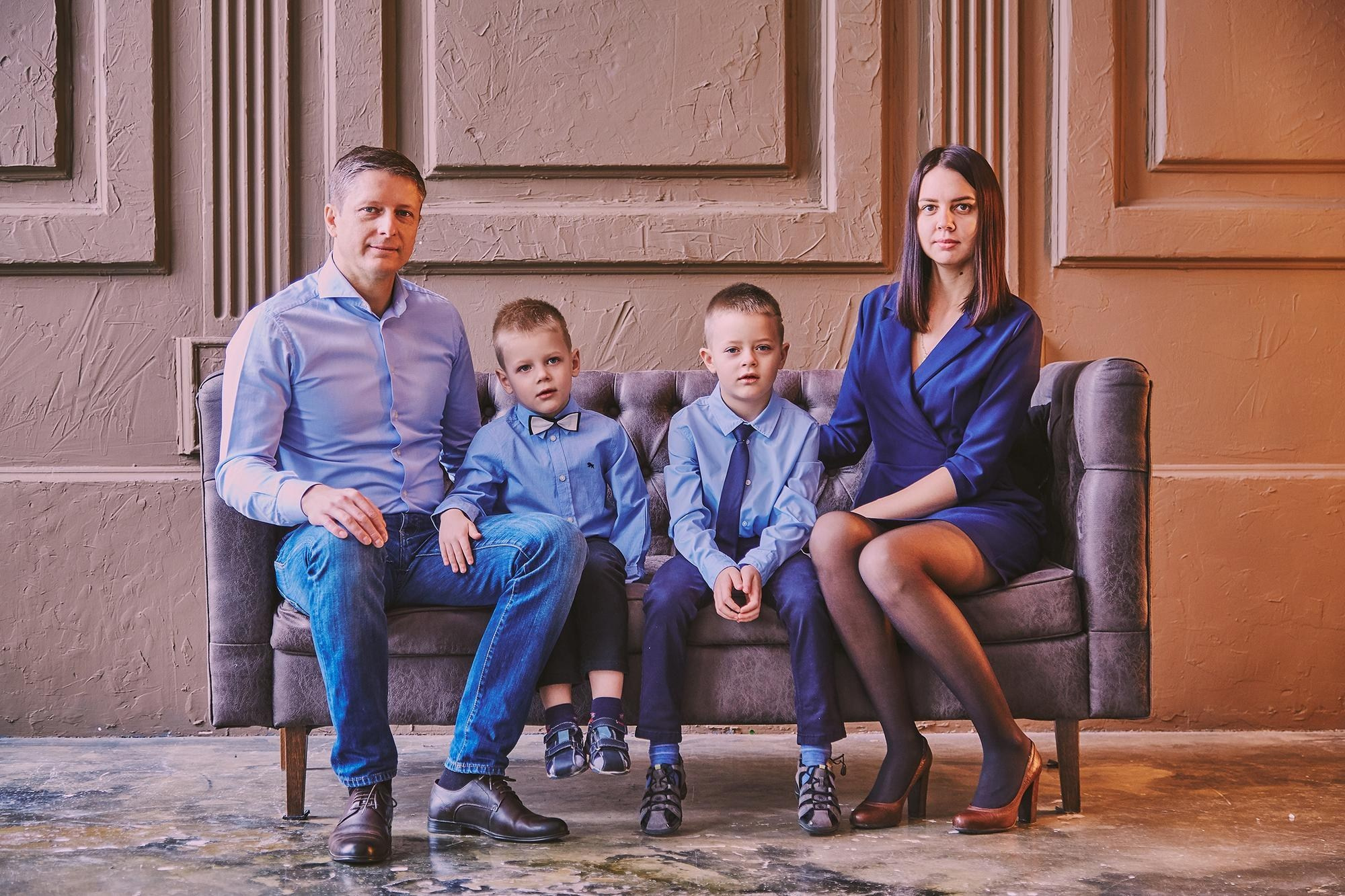 Денис, Наталья и малыши. Свадебный фотограф в Самаре — Дмитрий Емец