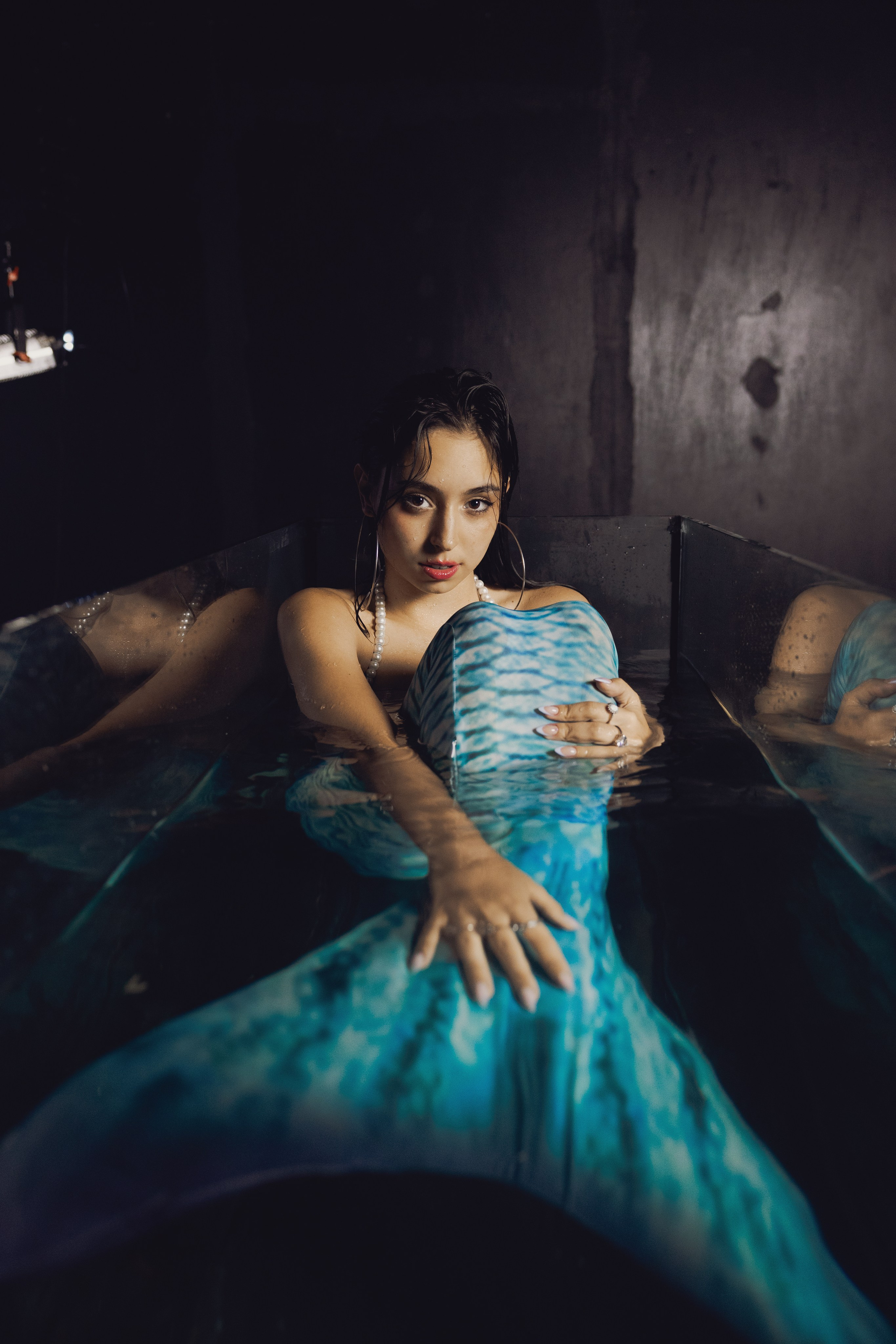 Фотосессия в аквариуме. Фотограф в Казани Ольга Яшина