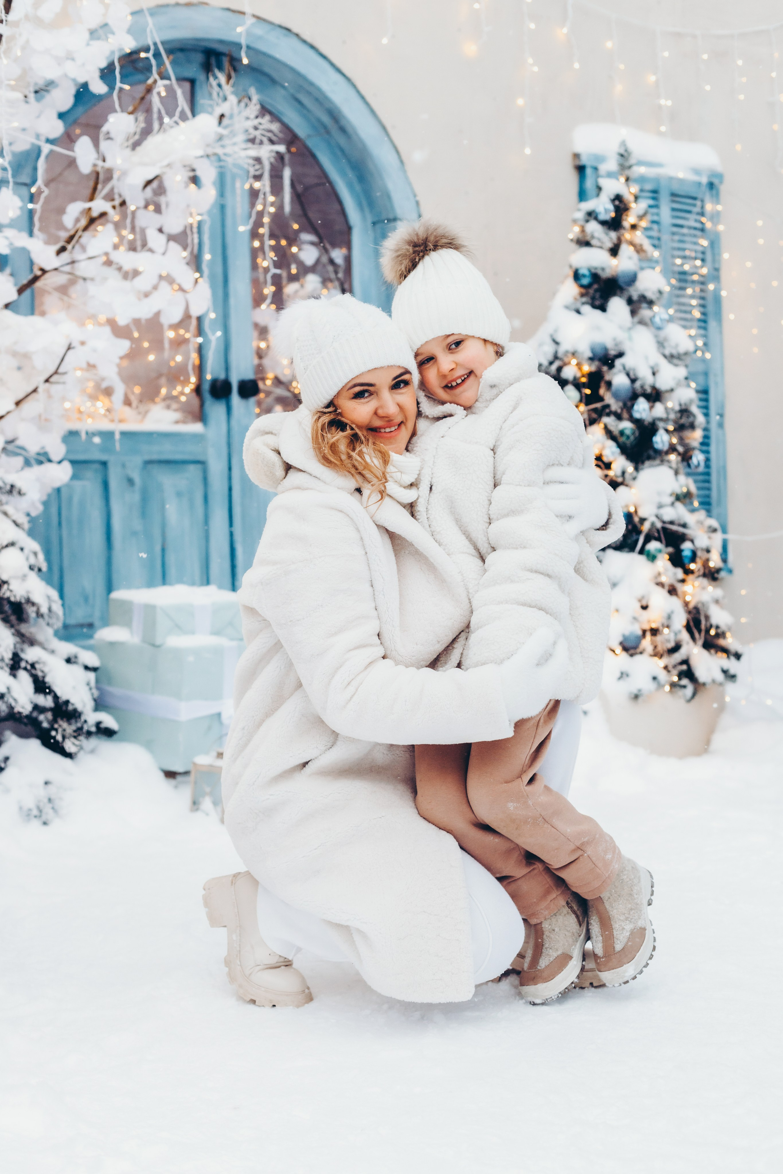 Семейная новогодняя фотосессия. Фотограф в Казани Ольга Яшина