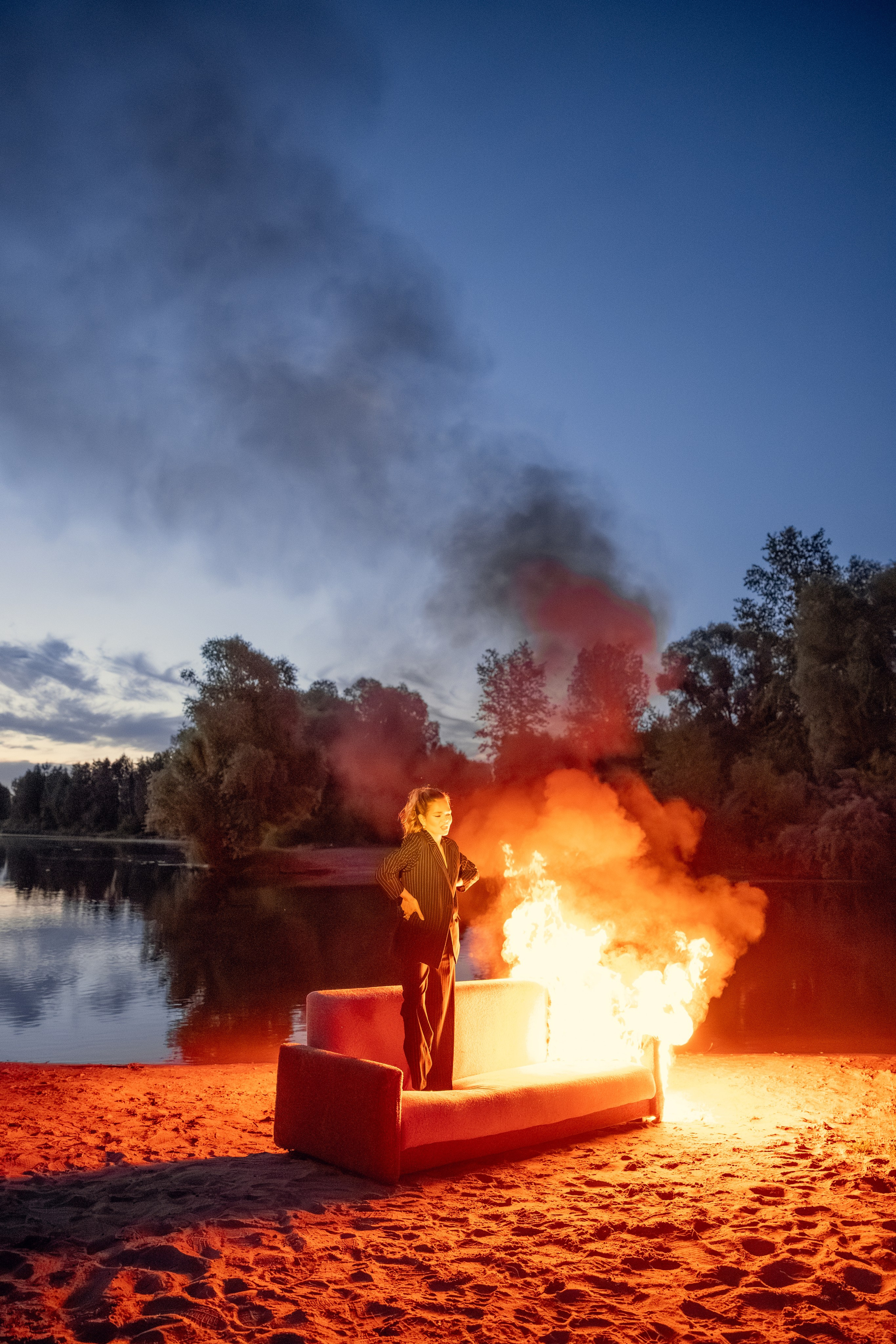 Огненная фотосессия. Фотограф в Казани Ольга Яшина