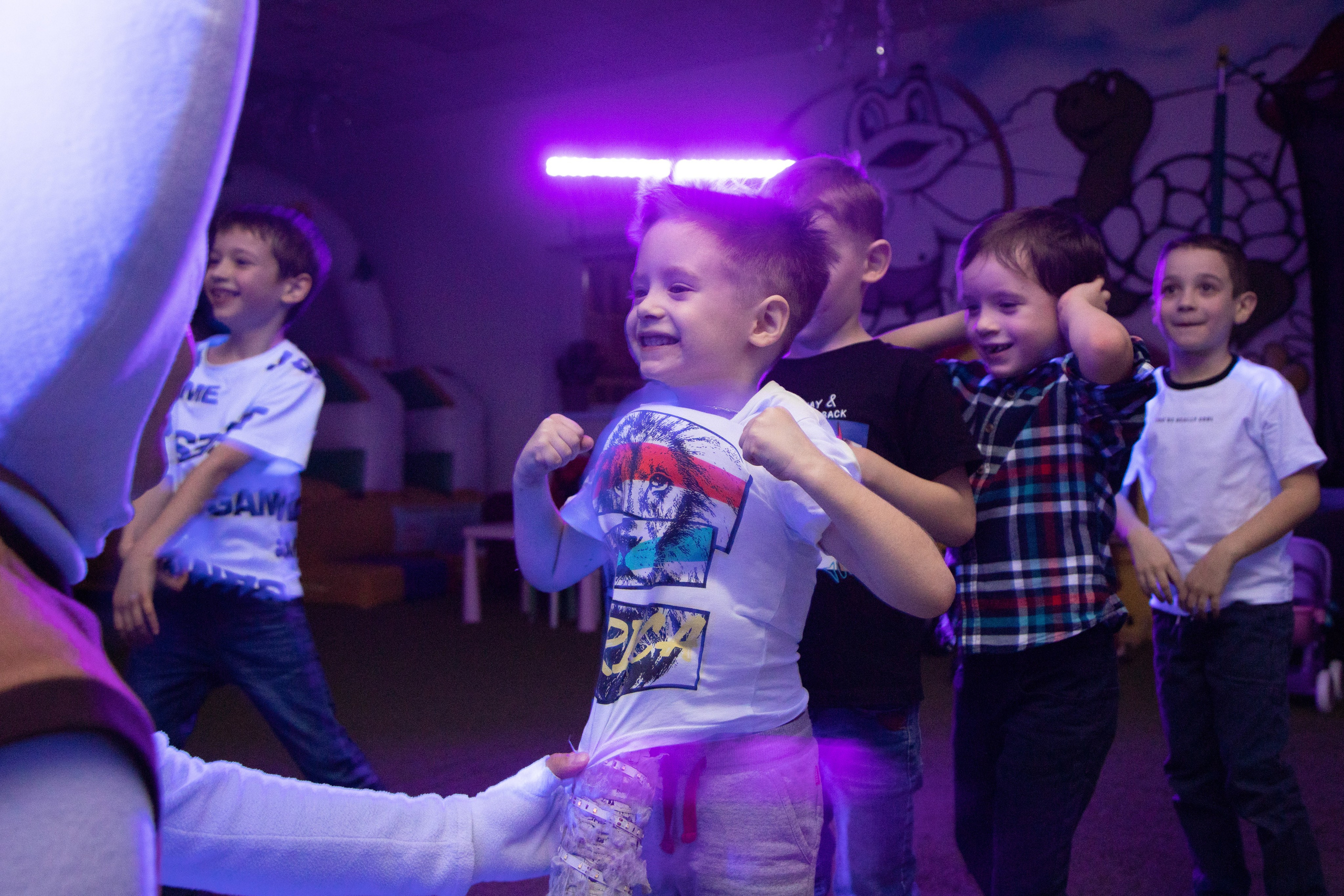 Детские праздники. Анна Рышкевич