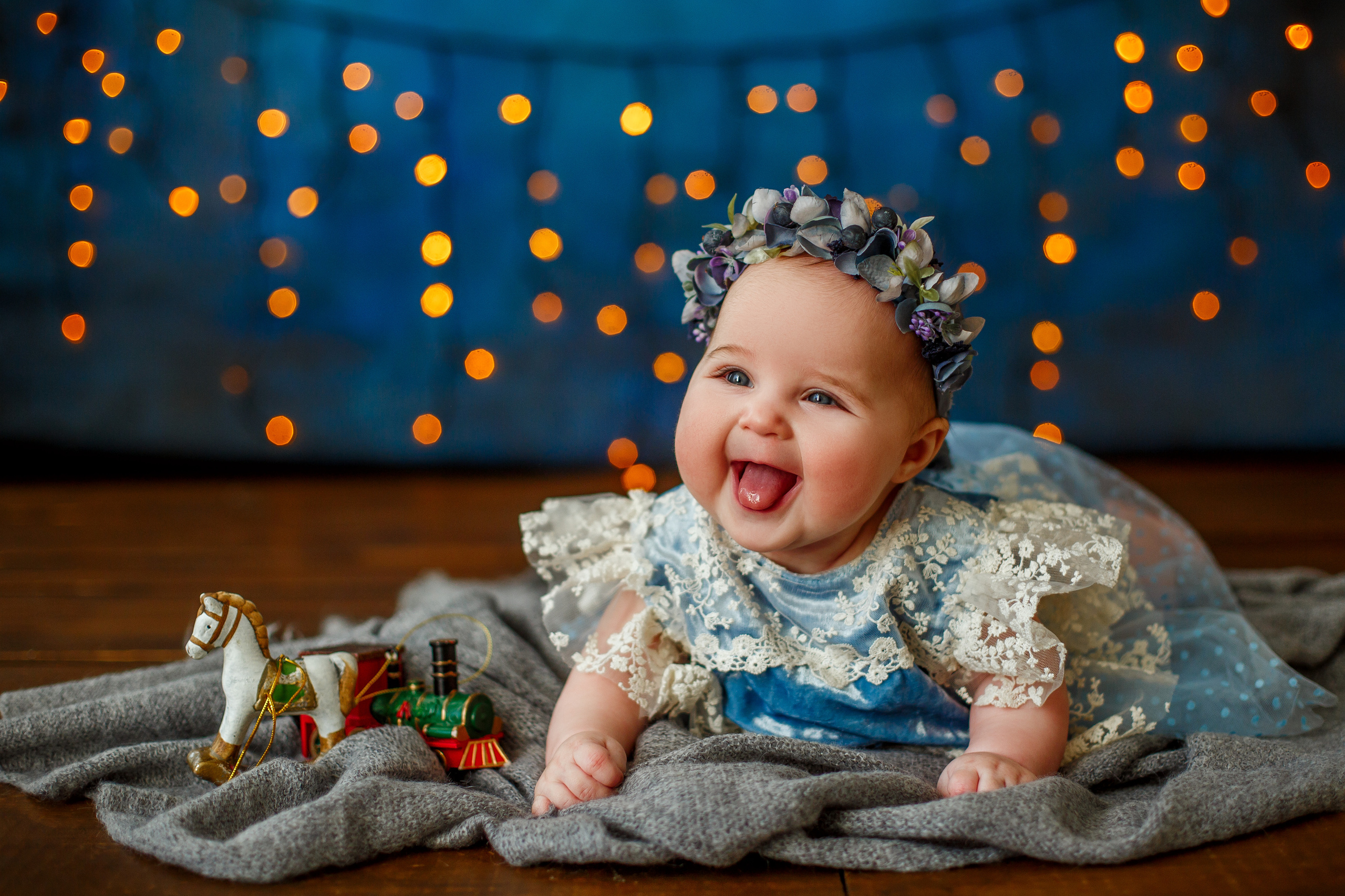 Рождественские открытки. Детский фотограф и фотограф новорожденных в Воронеже Наташа Алехина