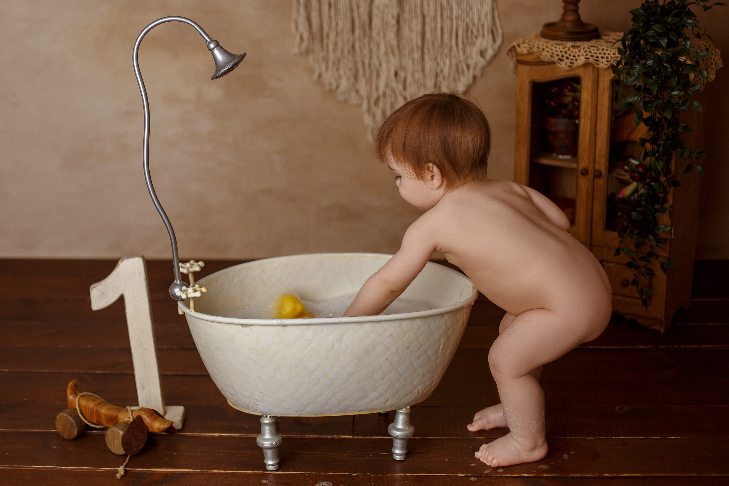 Молочные ванночки. Детский фотограф и фотограф новорожденных в Воронеже Наташа Алехина
