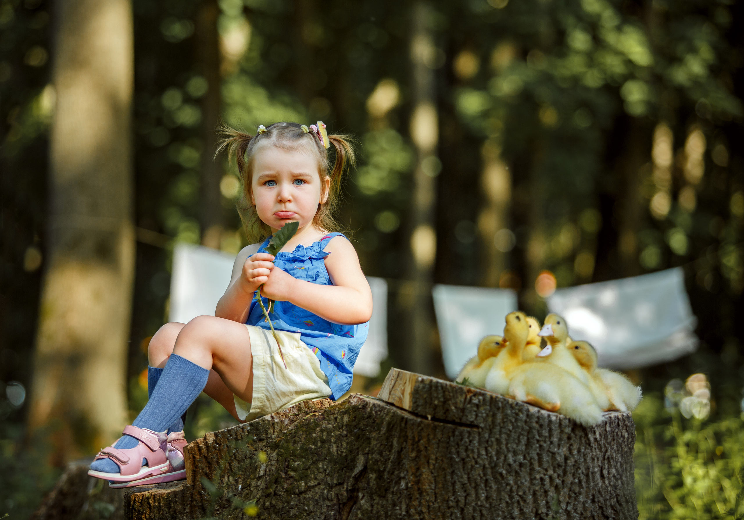 Детская сказка. Детский фотограф и фотограф новорожденных в Воронеже Наташа Алехина