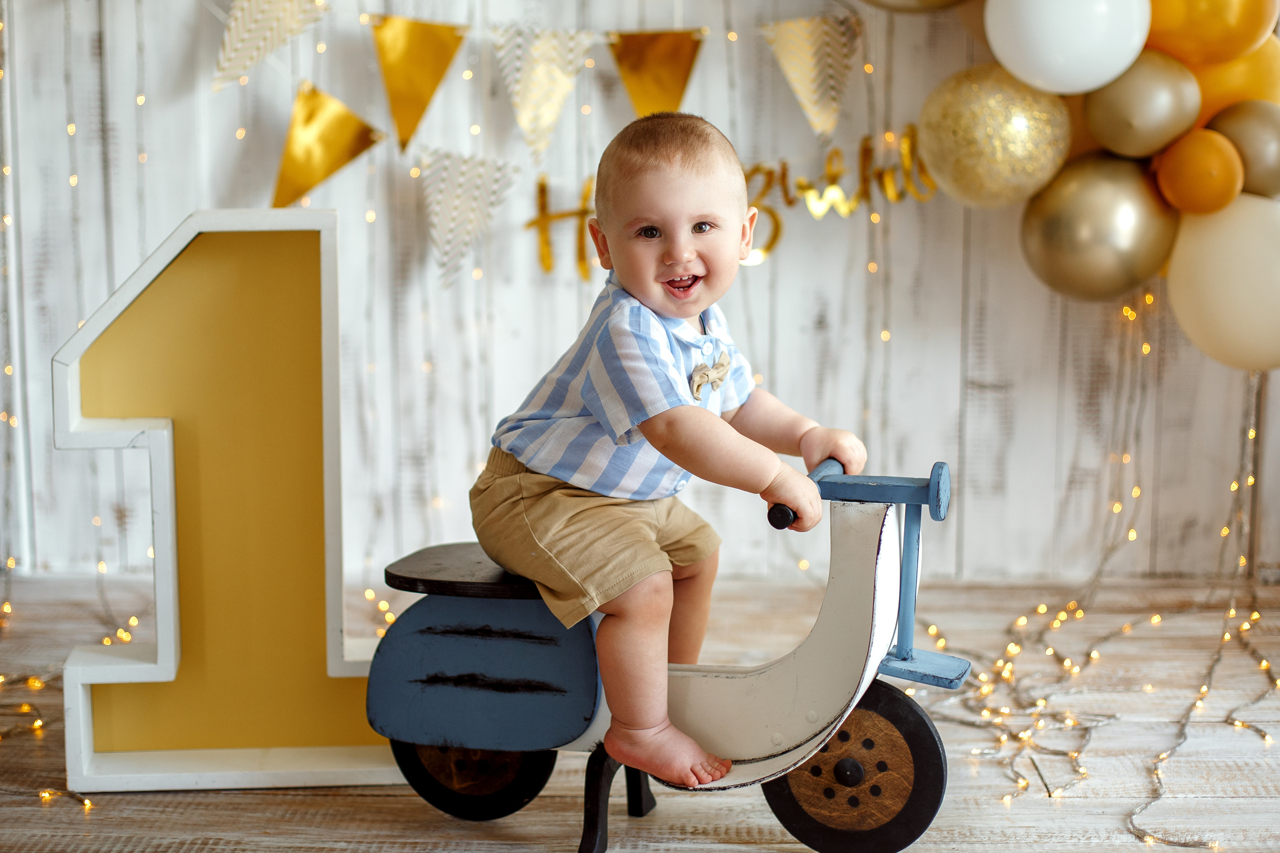 Годовасие. Детский фотограф и фотограф новорожденных в Воронеже Наташа Алехина