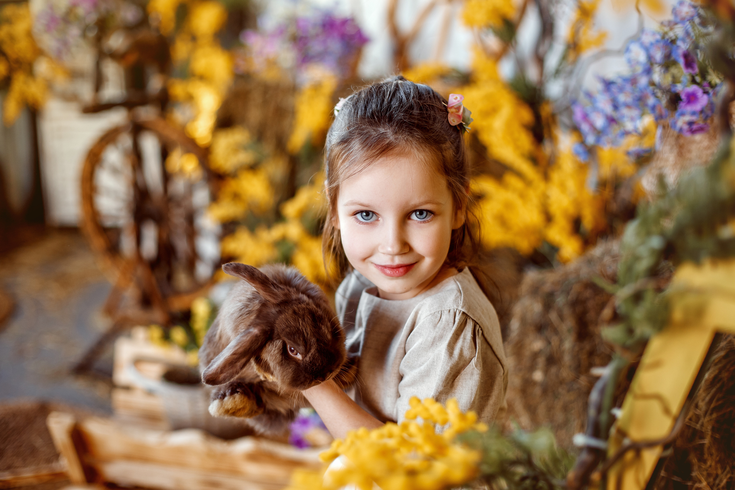 Детская сказка. Детский фотограф и фотограф новорожденных в Воронеже Наташа Алехина