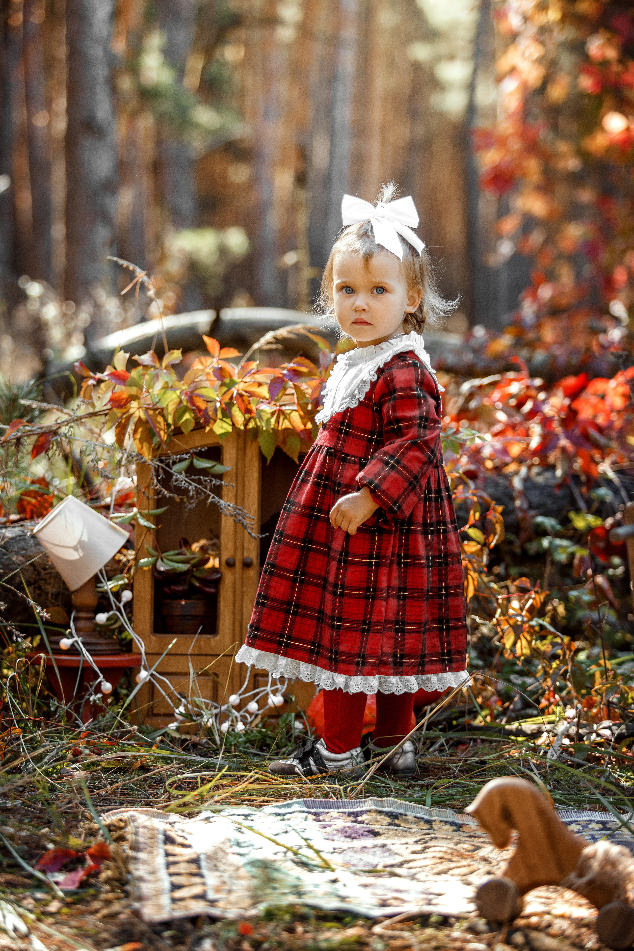 Детская сказка. Детский фотограф и фотограф новорожденных в Воронеже Наташа Алехина