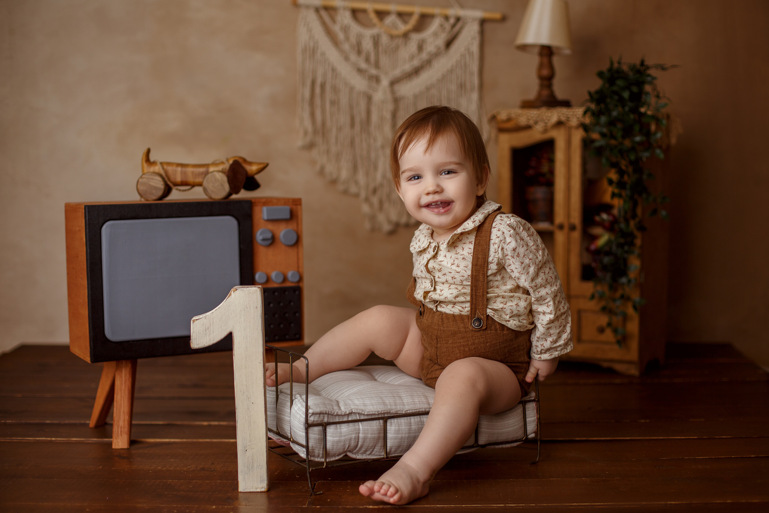 Годовасие. Детский фотограф и фотограф новорожденных в Воронеже Наташа Алехина