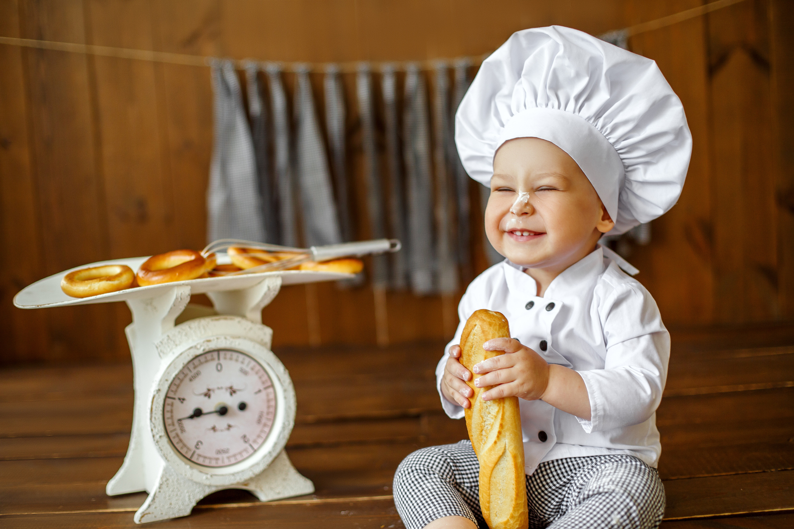 Годовасие. Детский фотограф и фотограф новорожденных в Воронеже Наташа Алехина