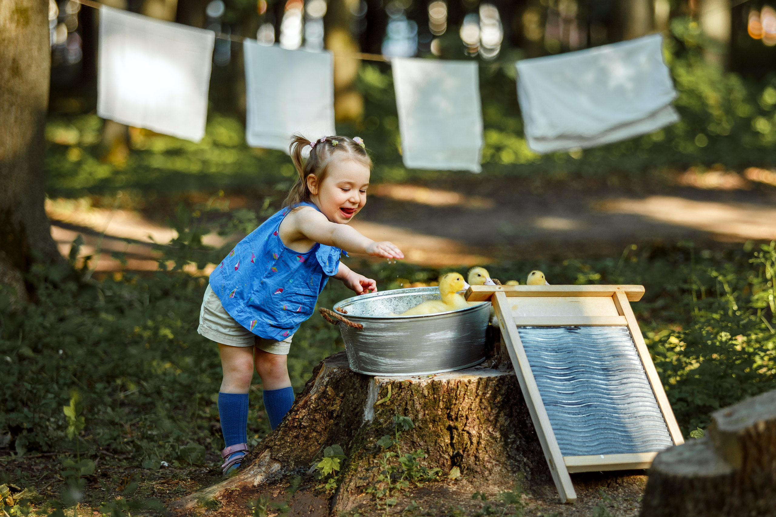 Детская сказка. Детский фотограф и фотограф новорожденных в Воронеже Наташа Алехина