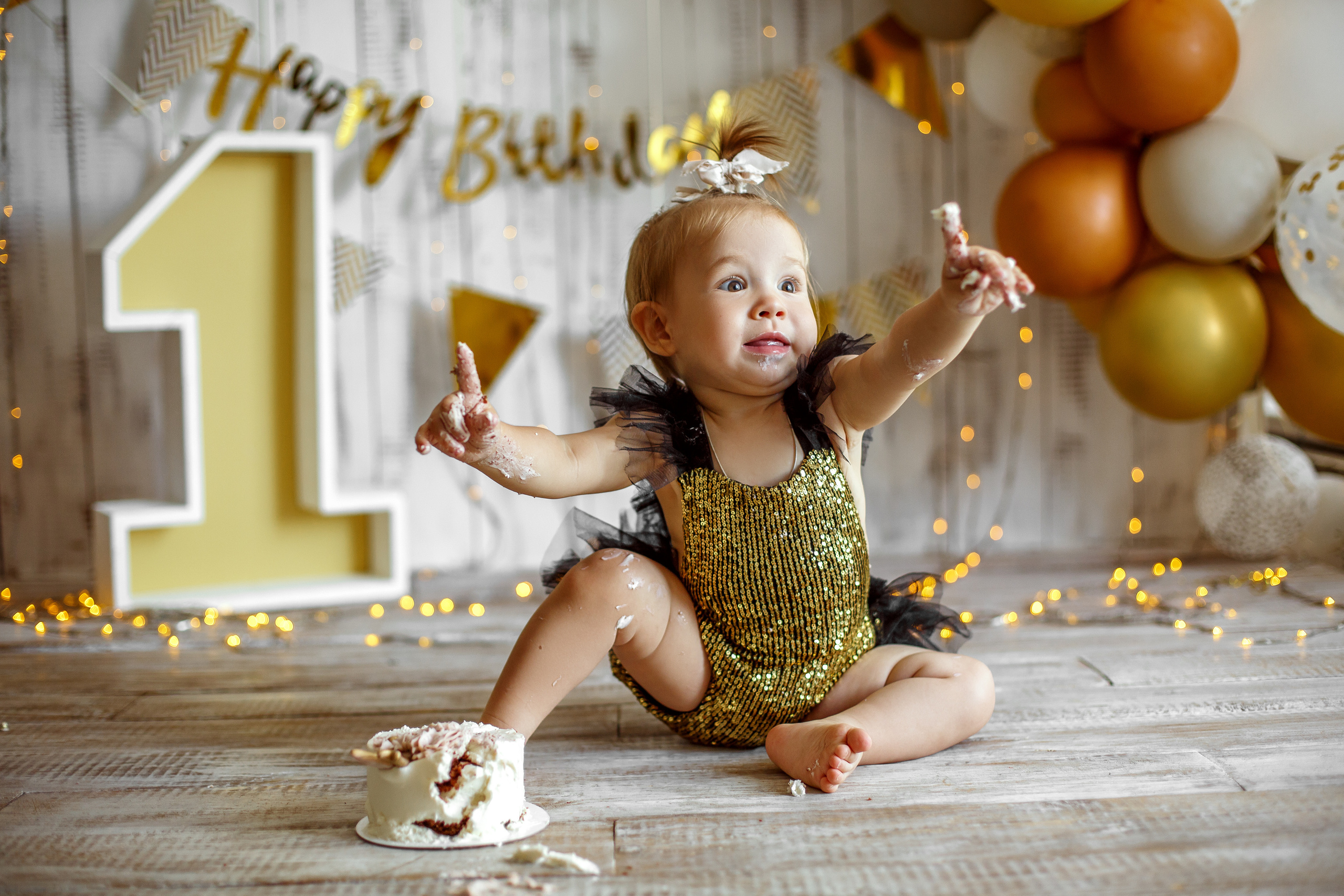 Годовасие. Детский фотограф и фотограф новорожденных в Воронеже Наташа Алехина