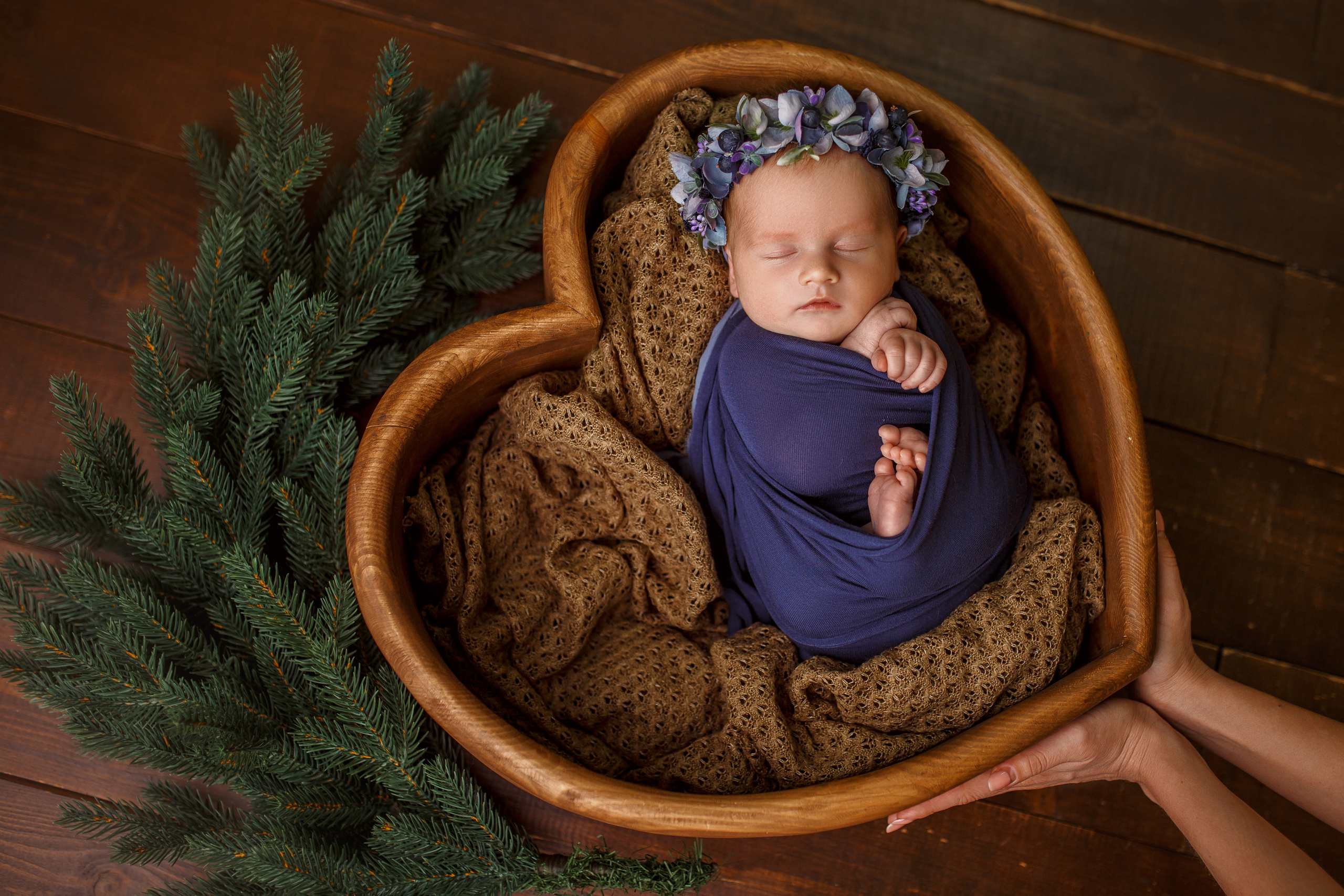 Новорожденные. Детский фотограф и фотограф новорожденных в Воронеже Наташа Алехина