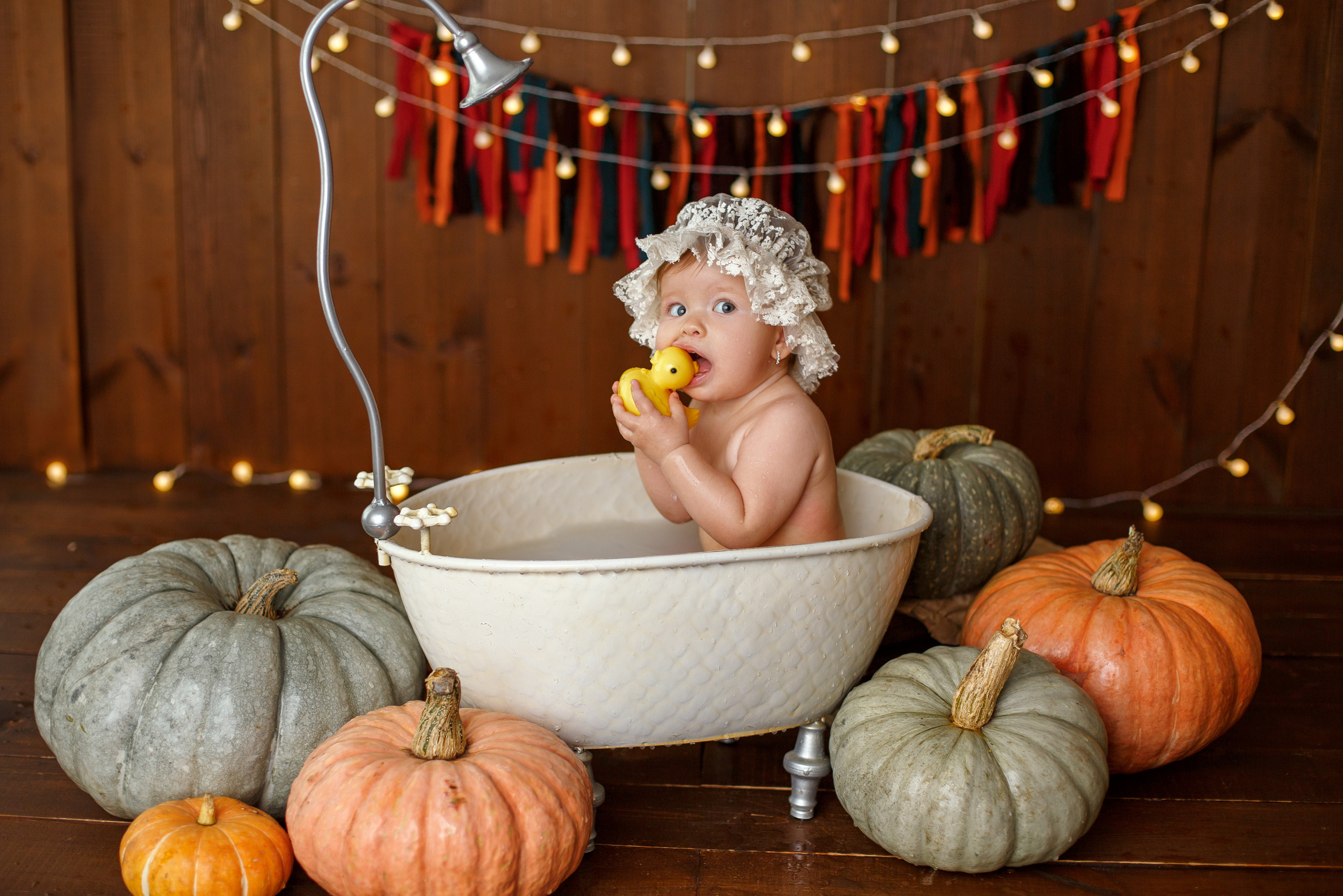 Молочные ванночки. Детский фотограф и фотограф новорожденных в Воронеже Наташа Алехина