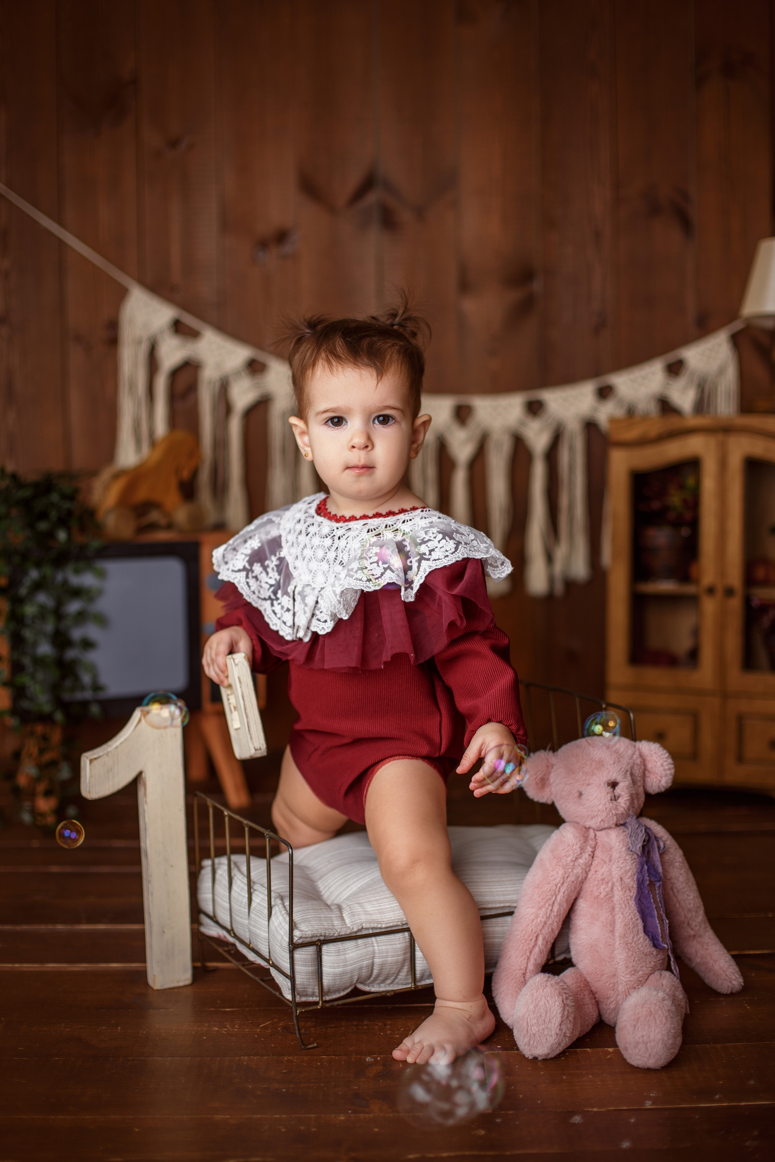 Годовасие. Детский фотограф и фотограф новорожденных в Воронеже Наташа Алехина