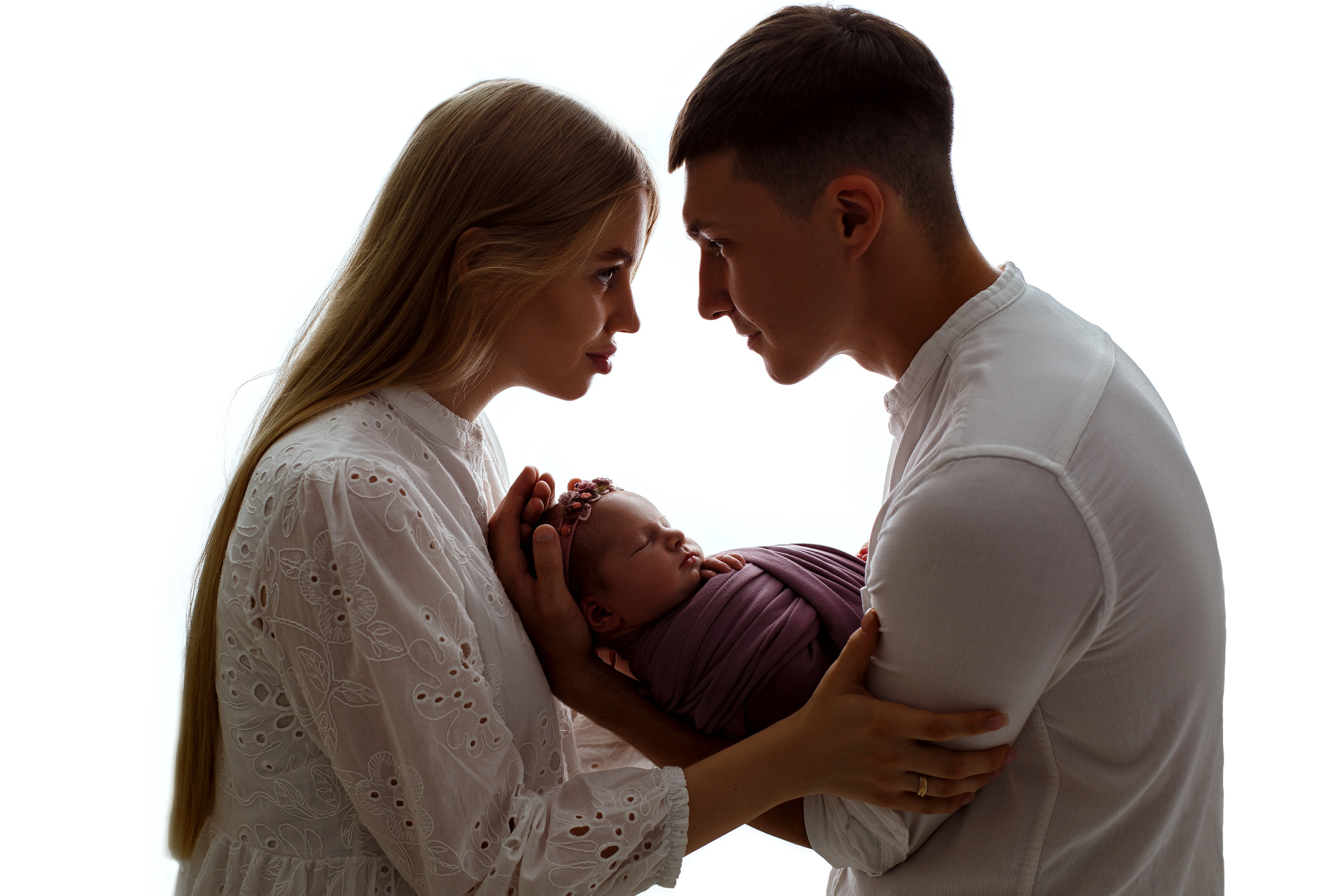 Новорожденные с семьей. Детский фотограф и фотограф новорожденных в Воронеже Наташа Алехина