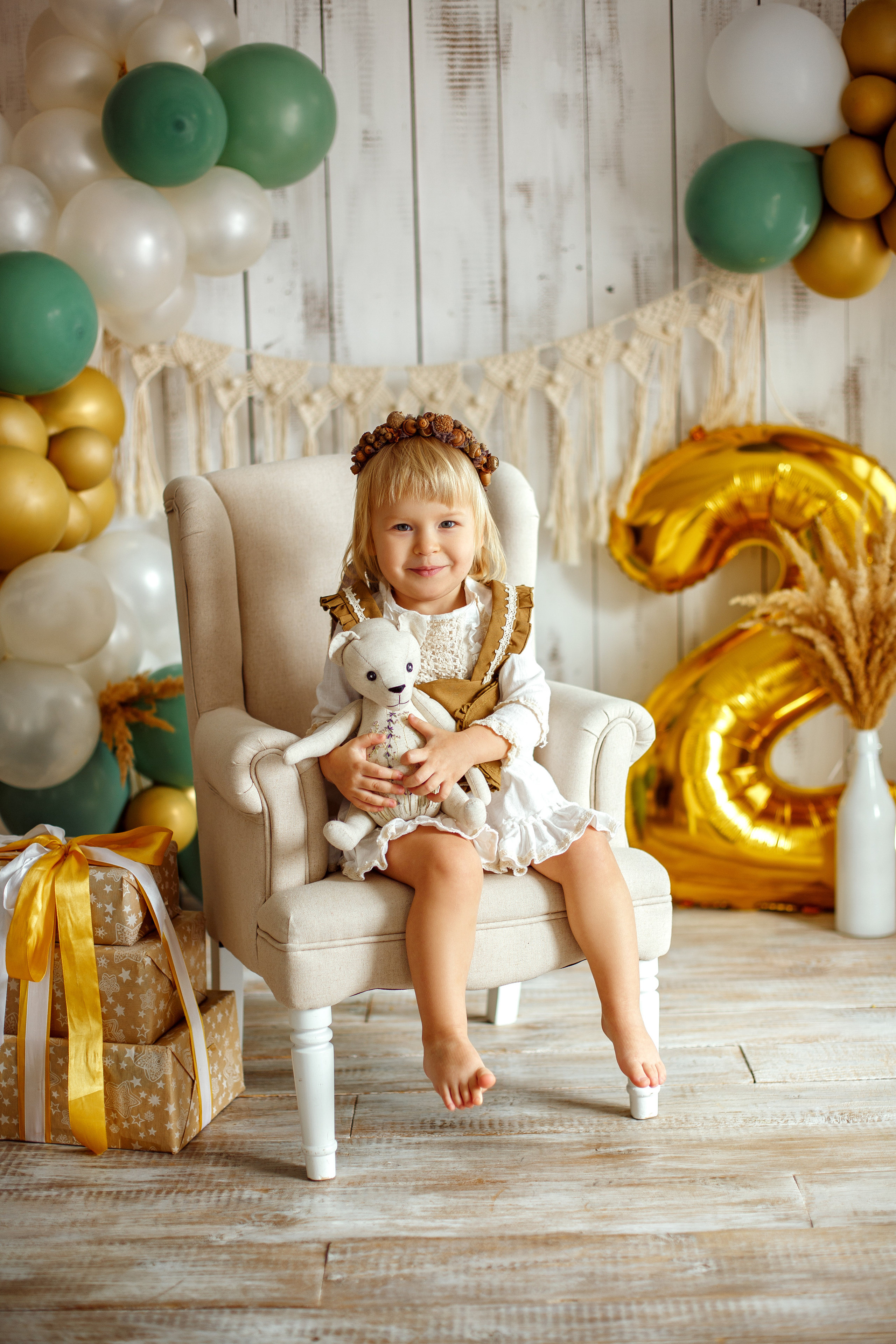 Двухлетие. Детский фотограф и фотограф новорожденных в Воронеже Наташа Алехина