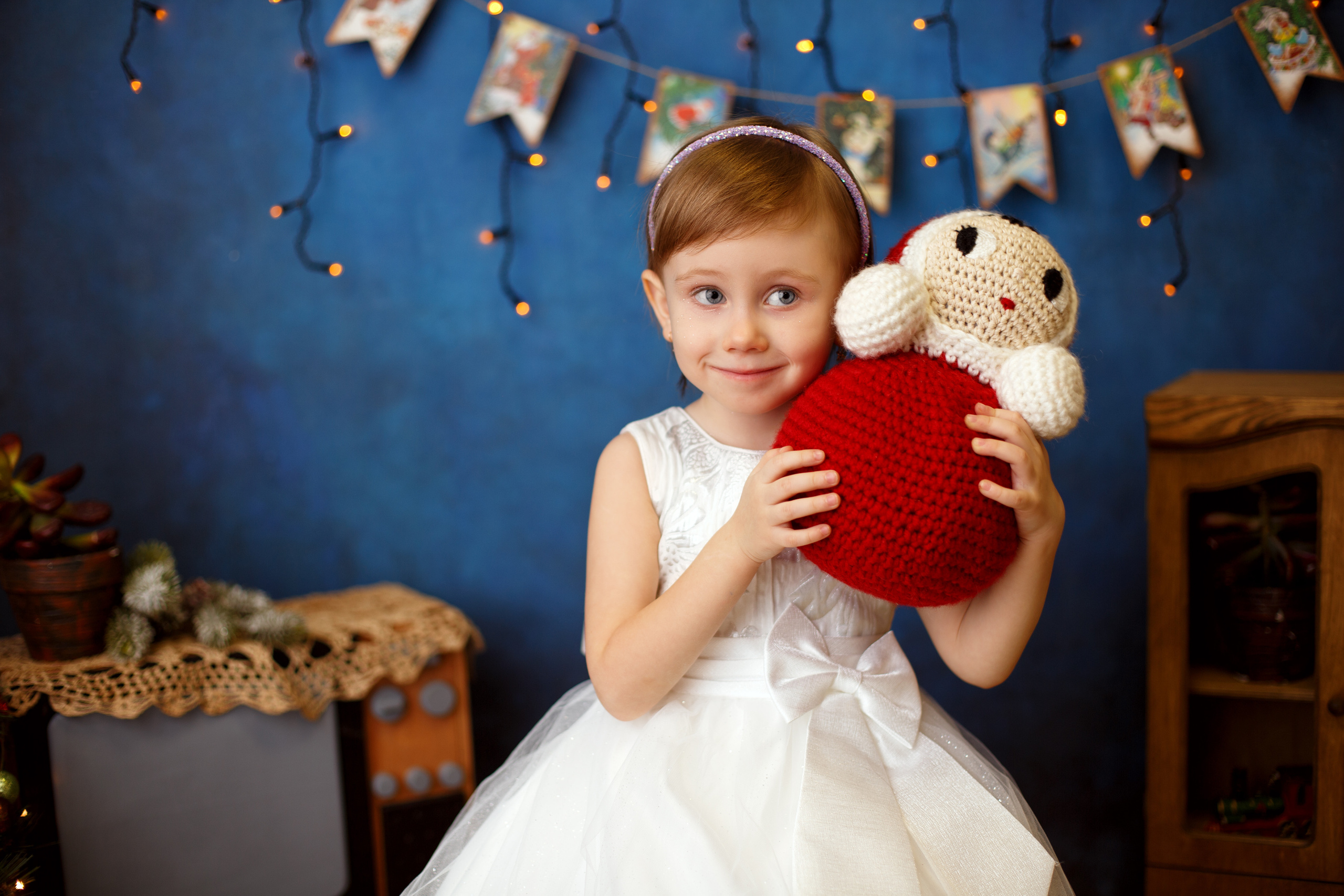 Рождественские открытки. Детский фотограф и фотограф новорожденных в Воронеже Наташа Алехина