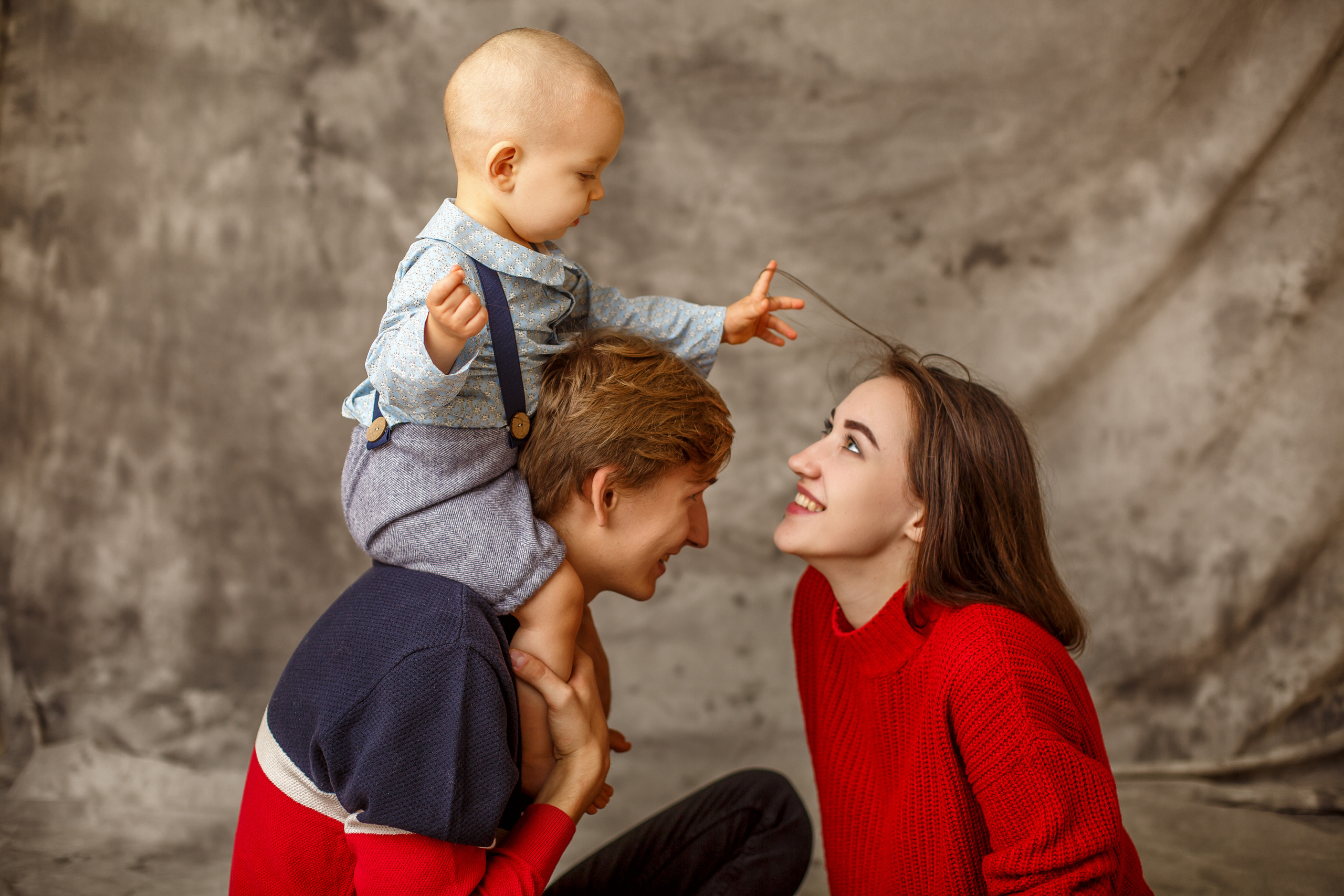 Годовасие. Детский фотограф и фотограф новорожденных в Воронеже Наташа Алехина