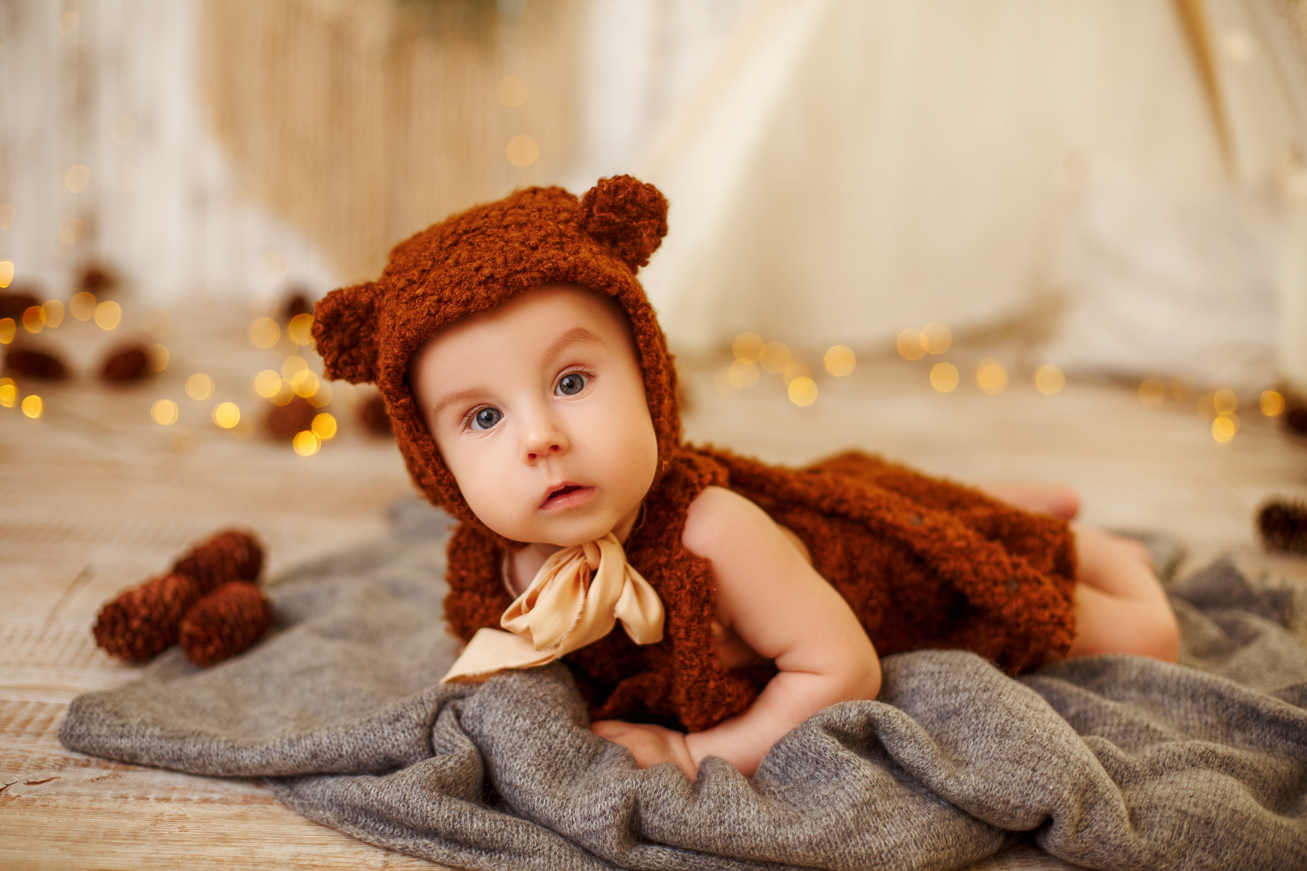 Рождественские открытки. Детский фотограф и фотограф новорожденных в Воронеже Наташа Алехина