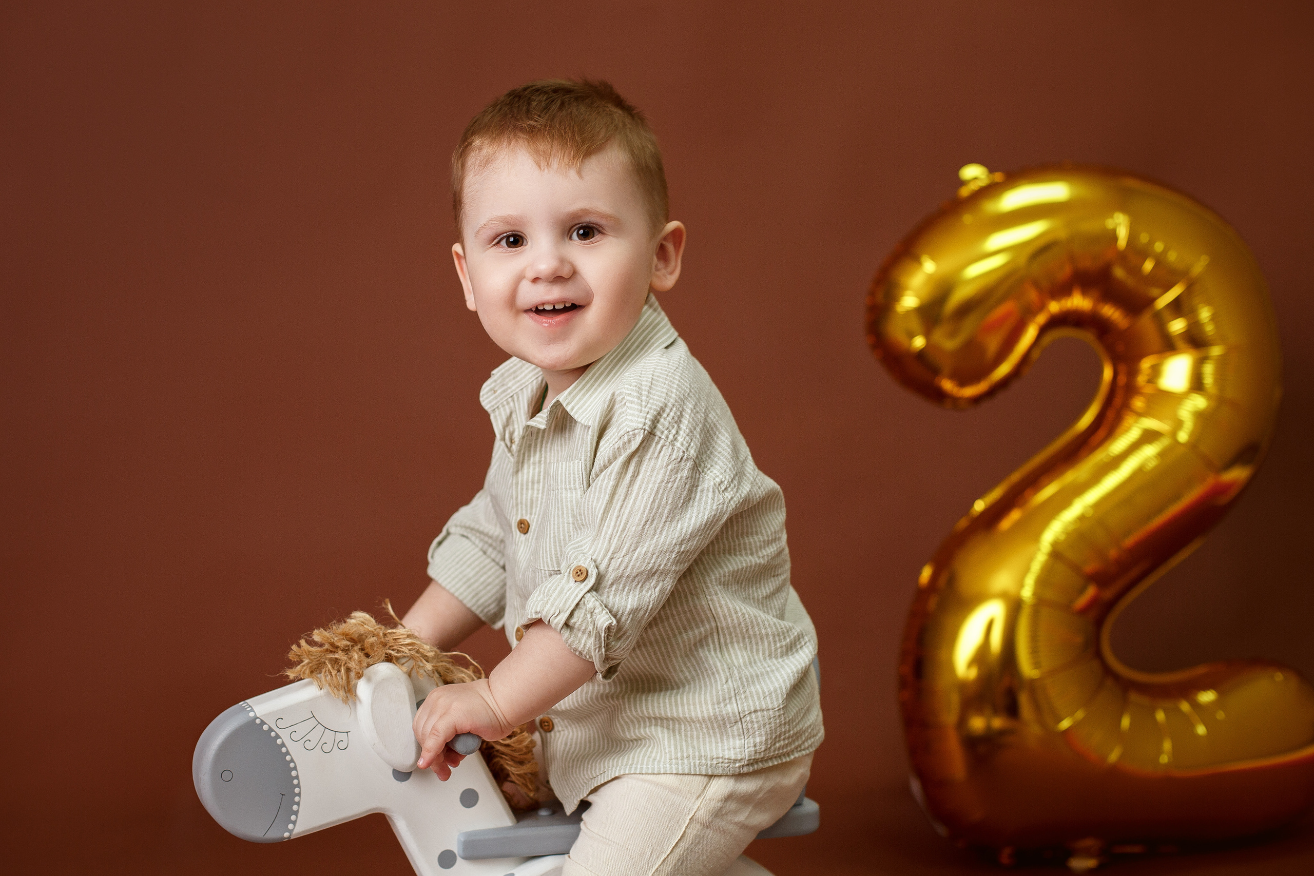 Двухлетие. Детский фотограф и фотограф новорожденных в Воронеже Наташа Алехина