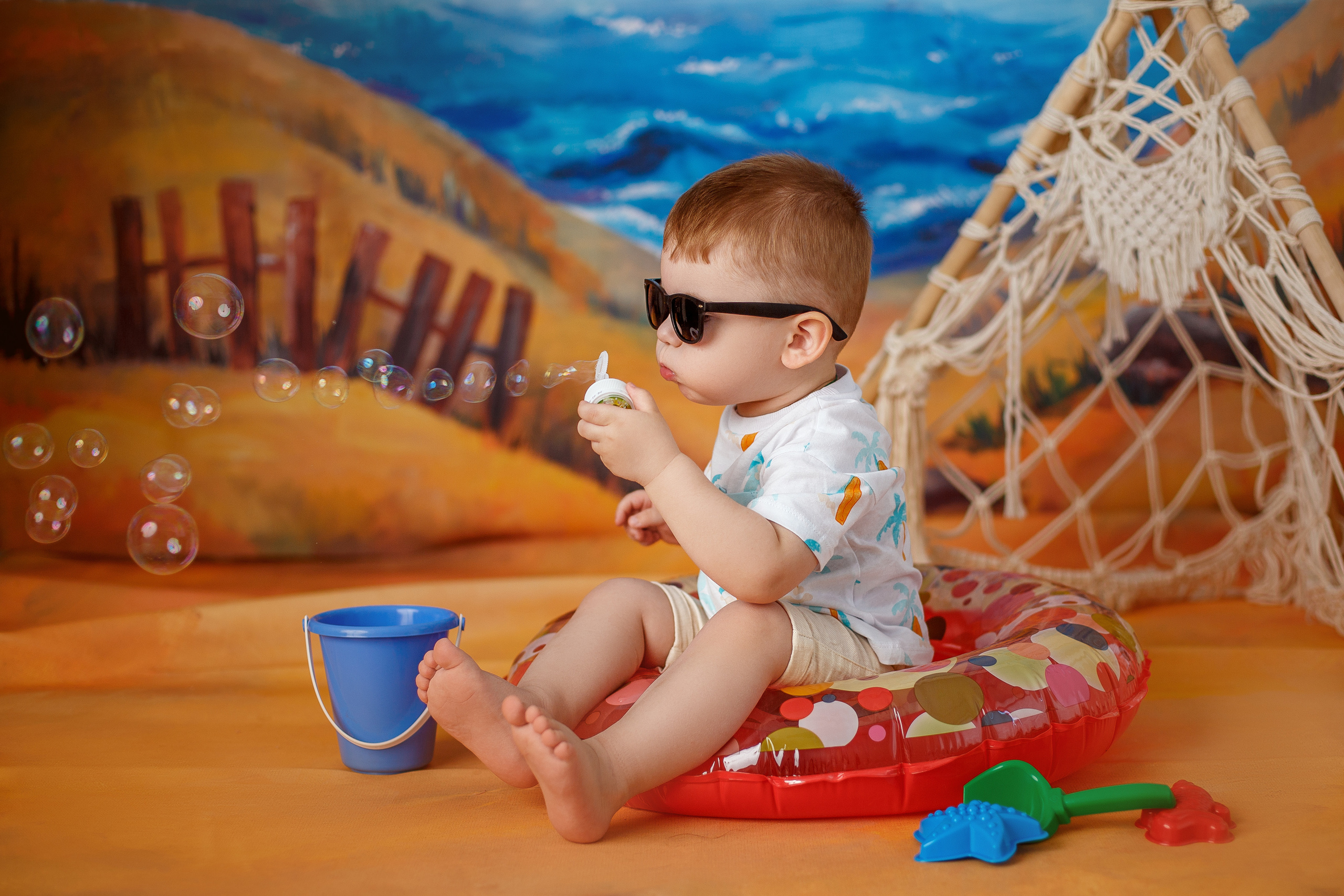 Двухлетие. Детский фотограф и фотограф новорожденных в Воронеже Наташа Алехина