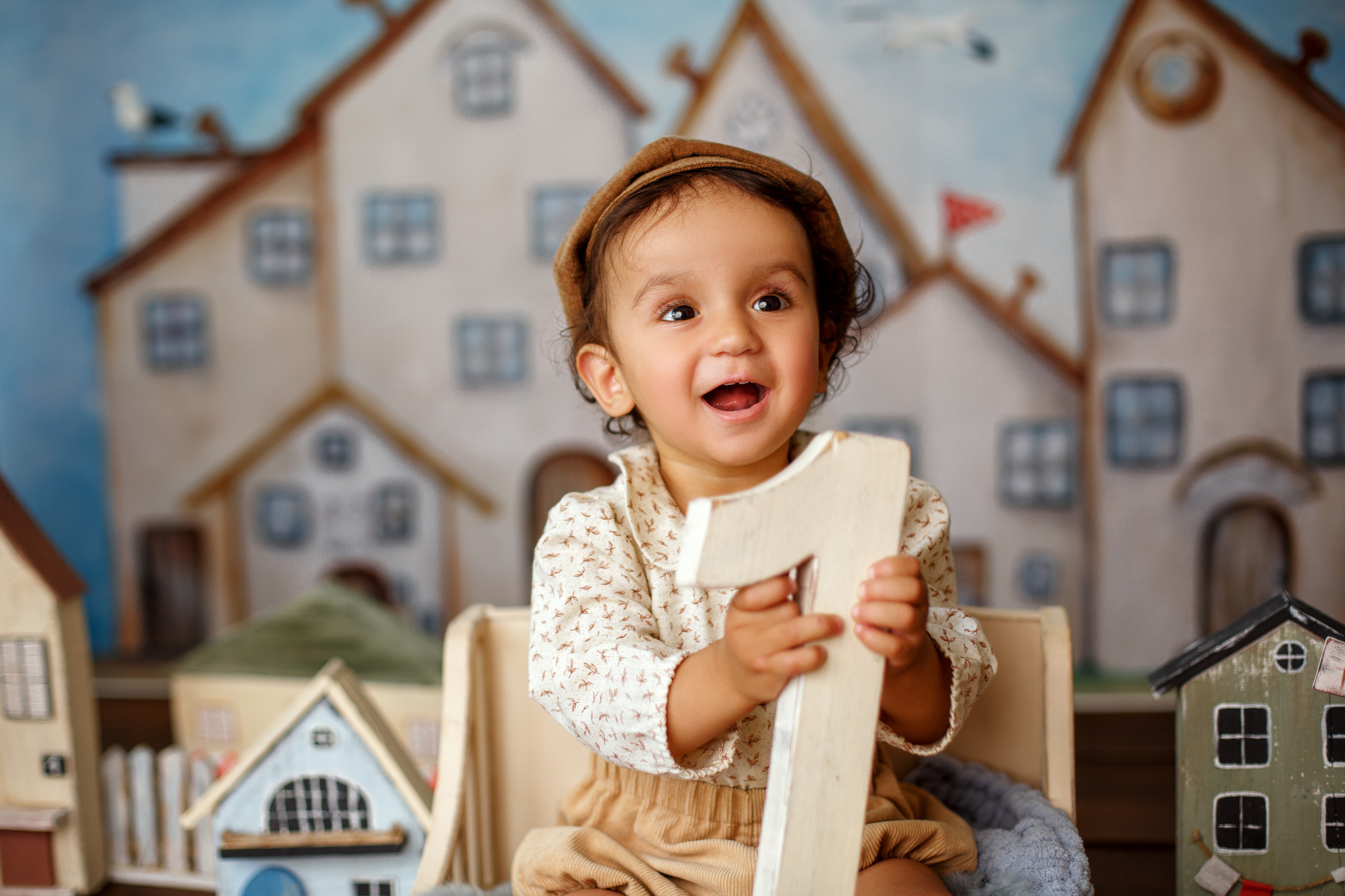 Годовасие. Детский фотограф и фотограф новорожденных в Воронеже Наташа Алехина