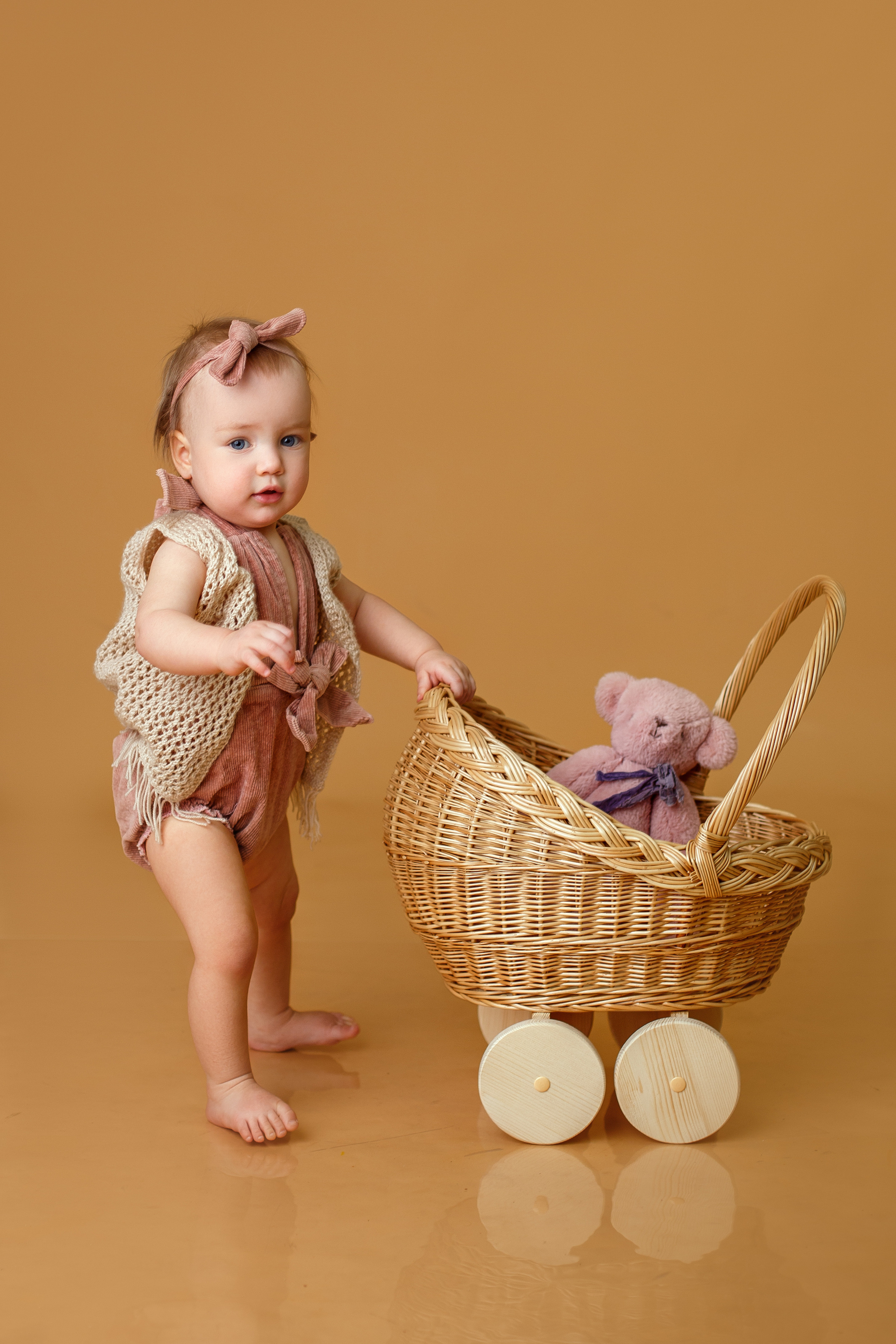 Годовасие. Детский фотограф и фотограф новорожденных в Воронеже Наташа Алехина