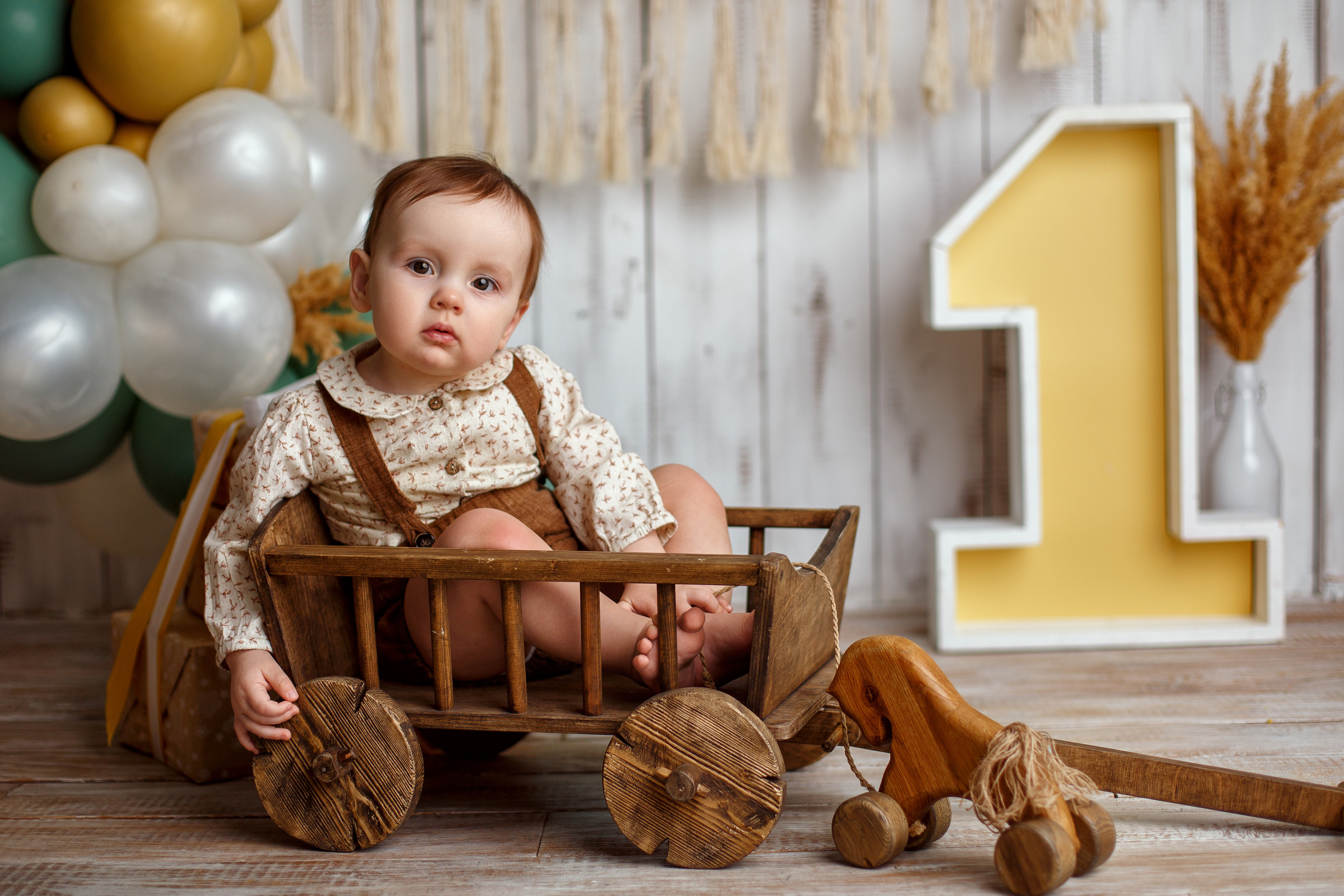 Годовасие. Детский фотограф и фотограф новорожденных в Воронеже Наташа Алехина
