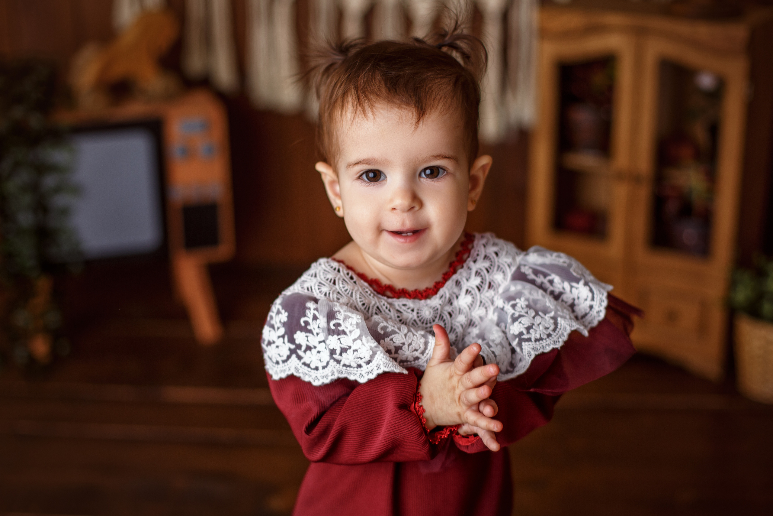 Годовасие. Детский фотограф и фотограф новорожденных в Воронеже Наташа Алехина
