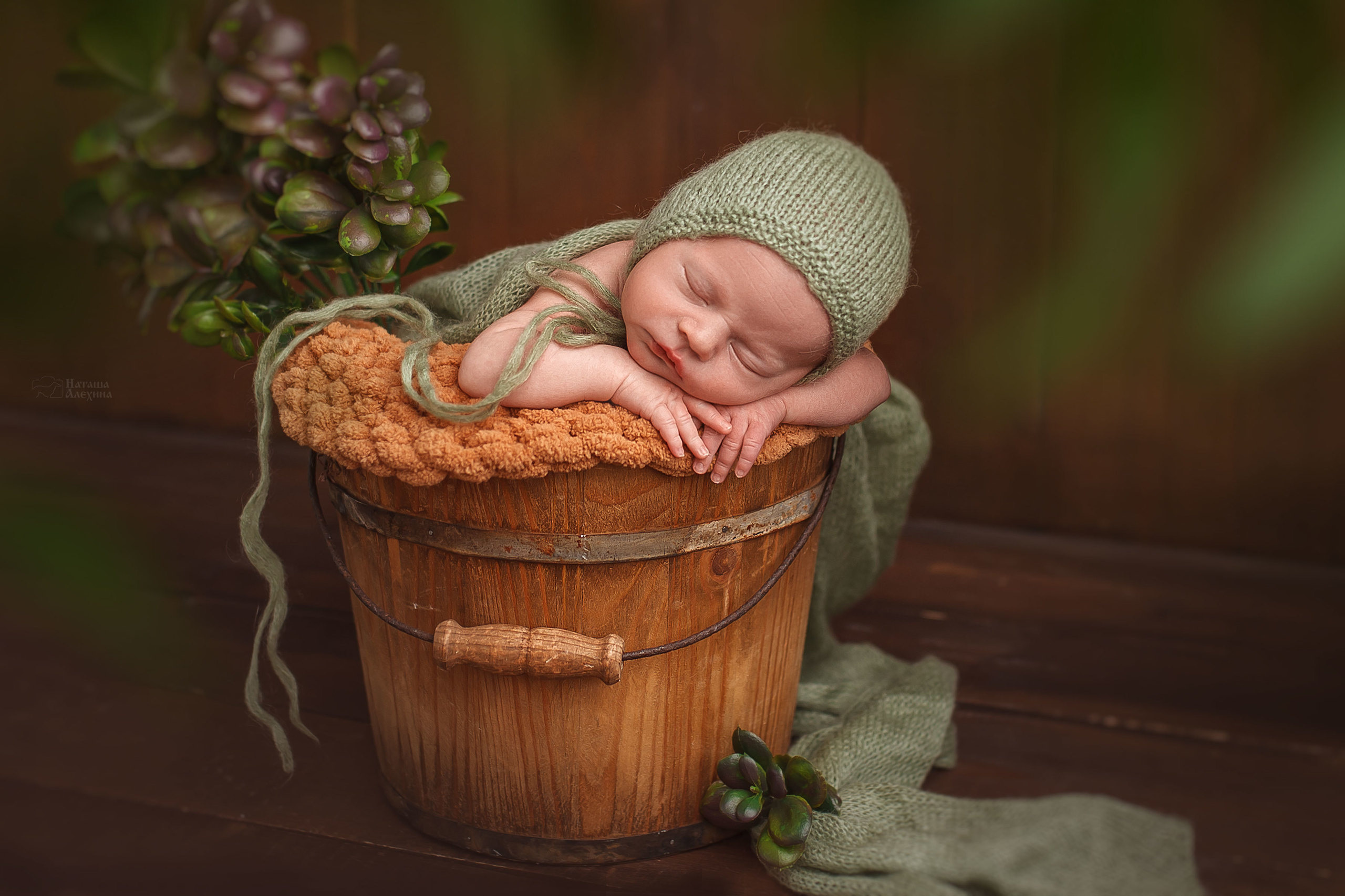 Новорожденные. Детский фотограф и фотограф новорожденных в Воронеже Наташа Алехина