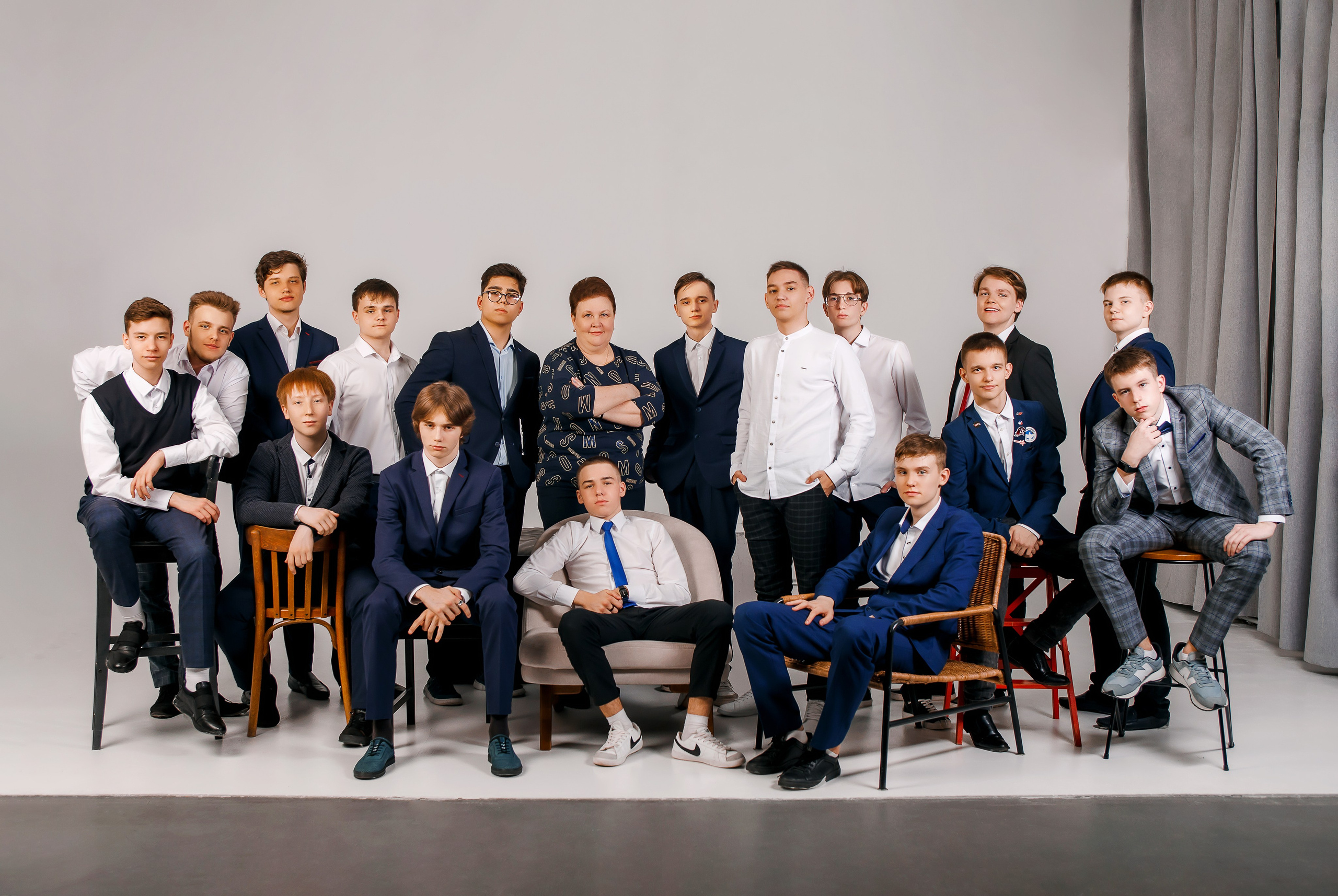 Старшие классы. Фотограф Саранск Екатерина Жукова
