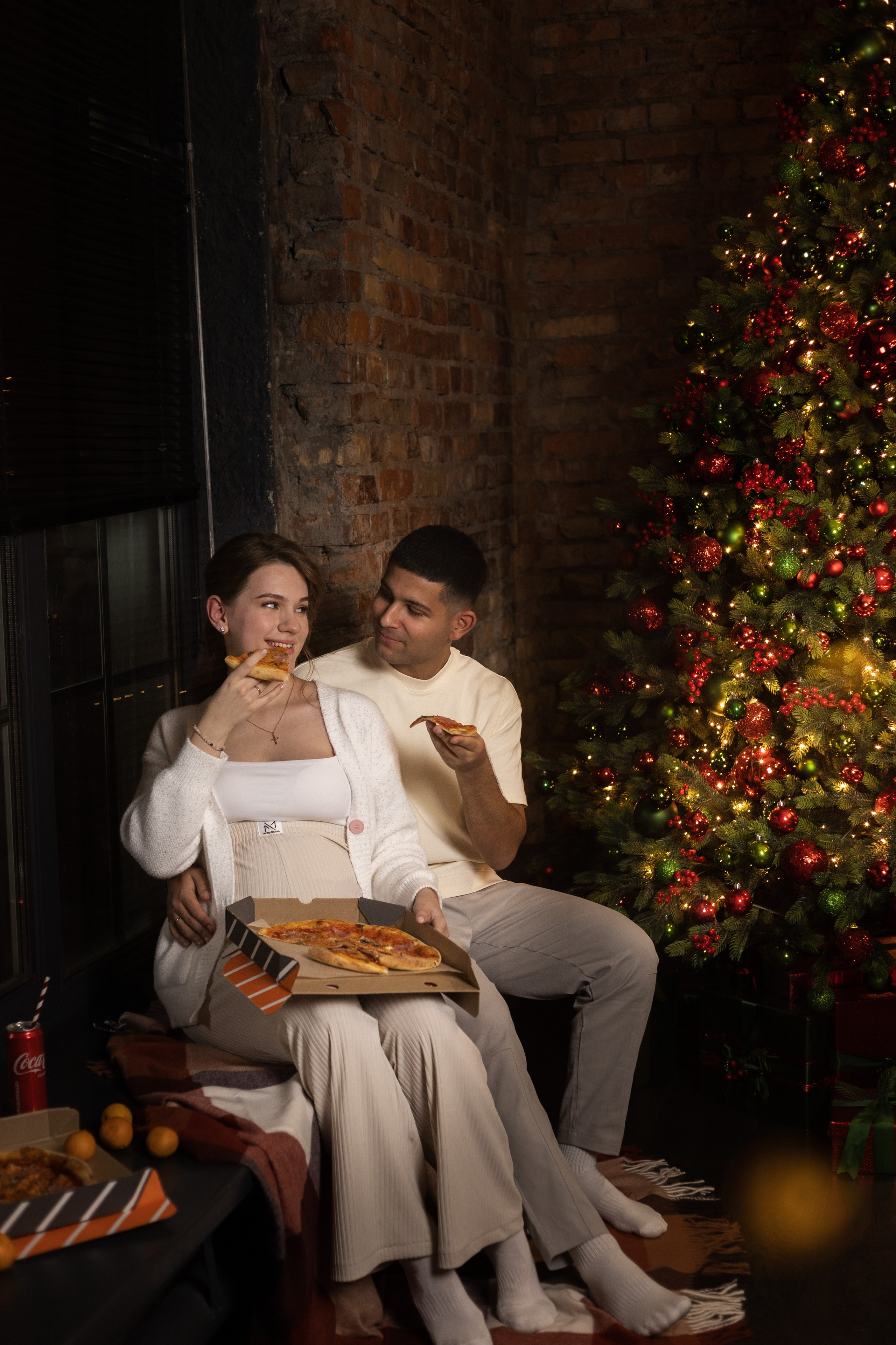 Новый год. Семейный и детский фотограф в Санкт-Петербурге Павлова Елена