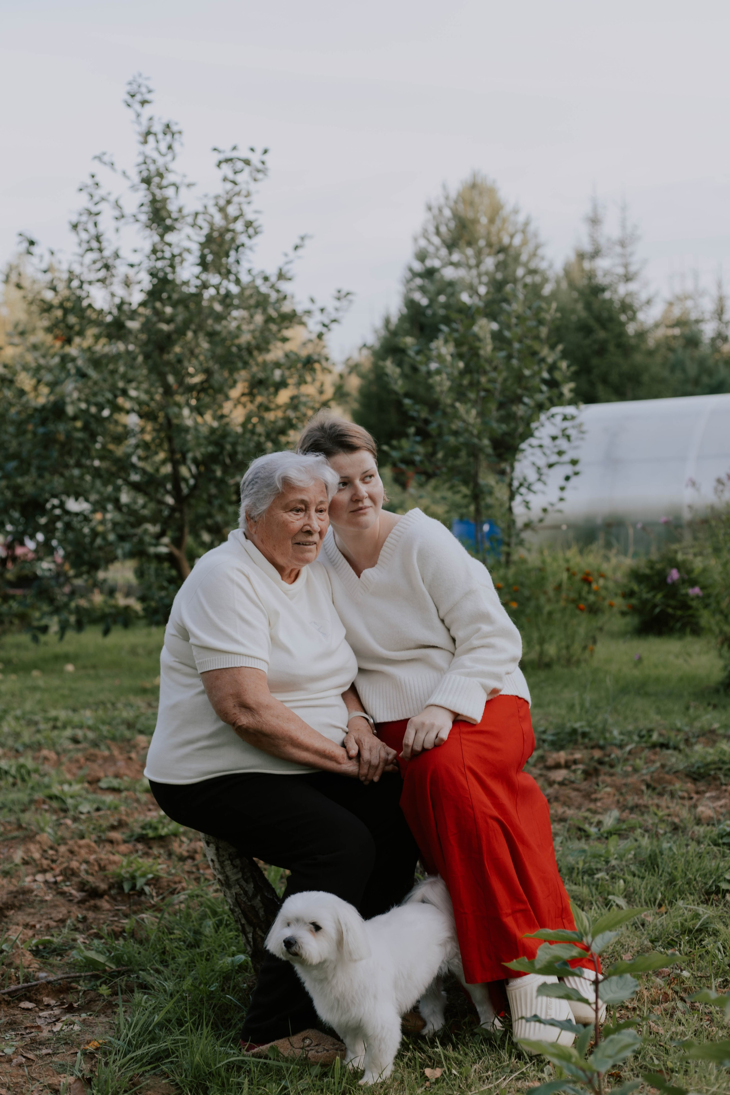 У бабушки летом ♡