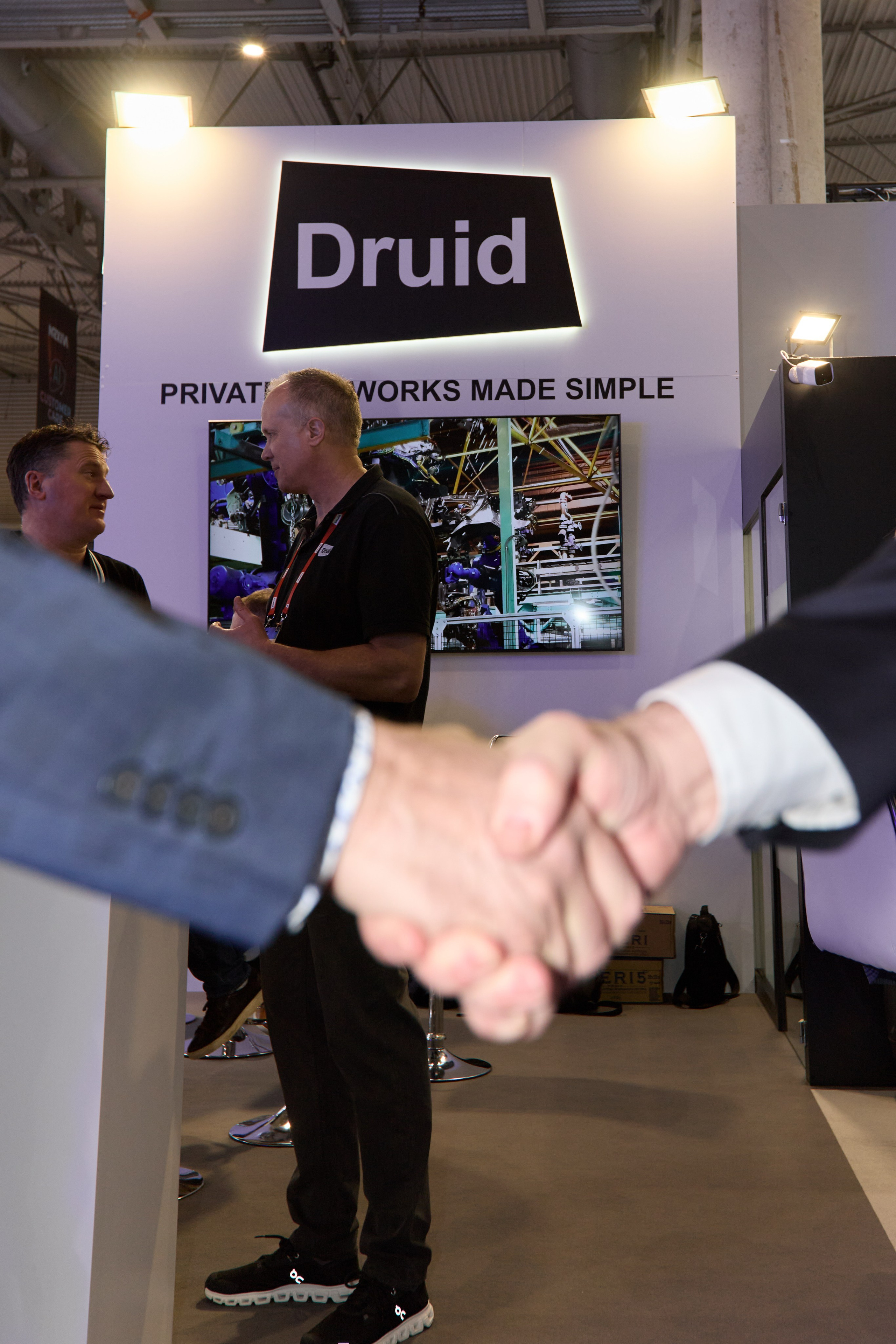 DRUID for MWC 2026. Photographer & Videographer in Barcelona