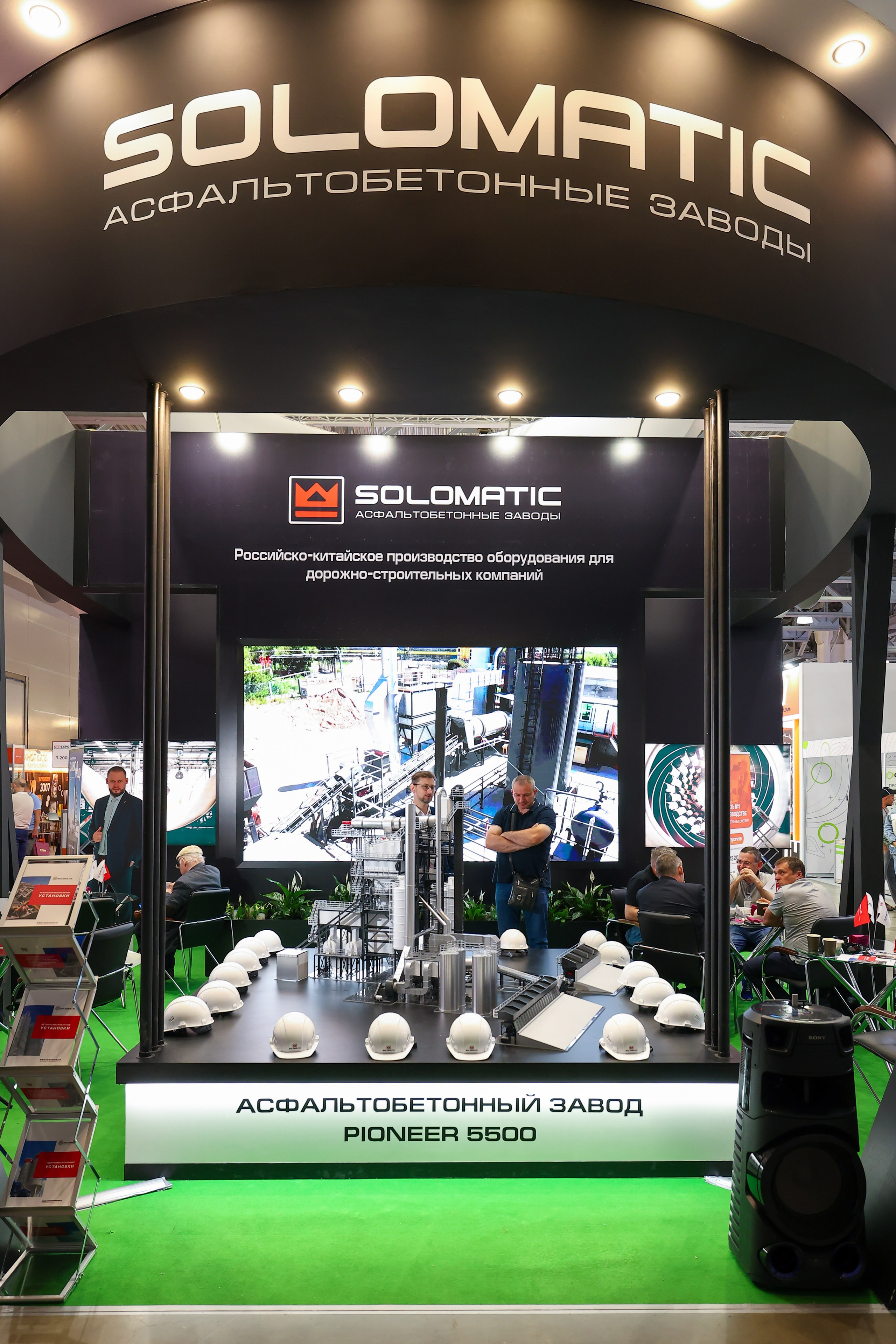 Съёмка стенда на выставке. Фотограф на мероприятие в Москве Марик