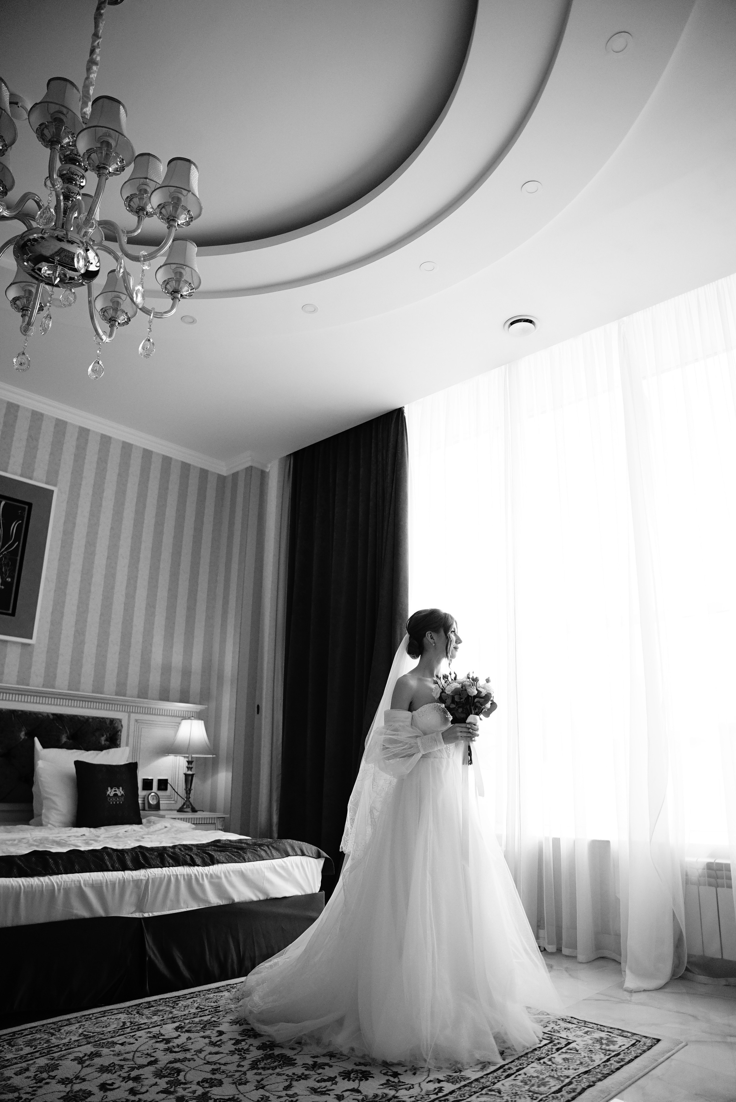 Сергей и Юлиана чб. Свадебный фотограф в Самаре Анна Ковалева