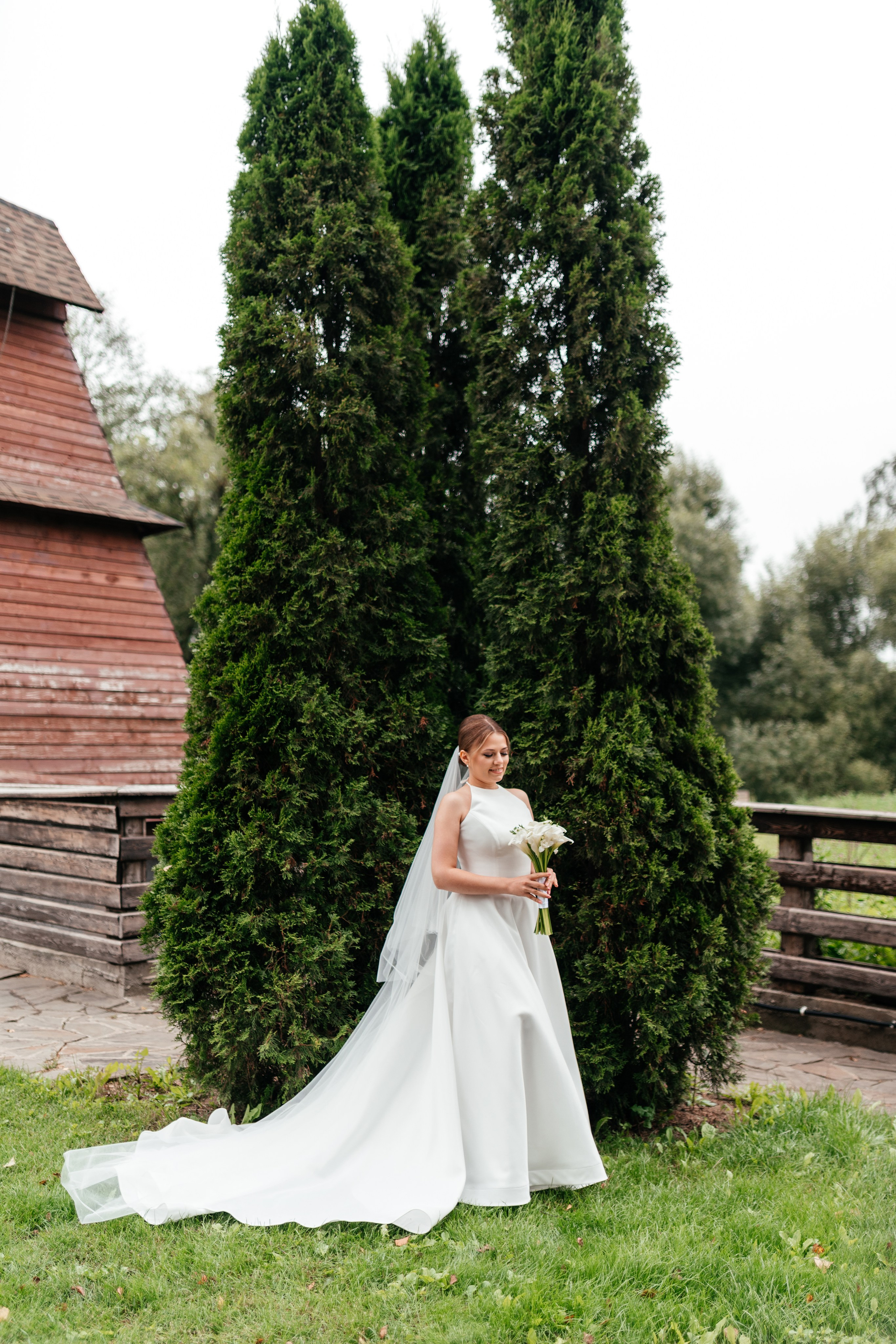 Свадебная фотосессия Ирины и Юрия Домодедово. Свадебный и индивидуальный фотограф Никита Роут | Москва