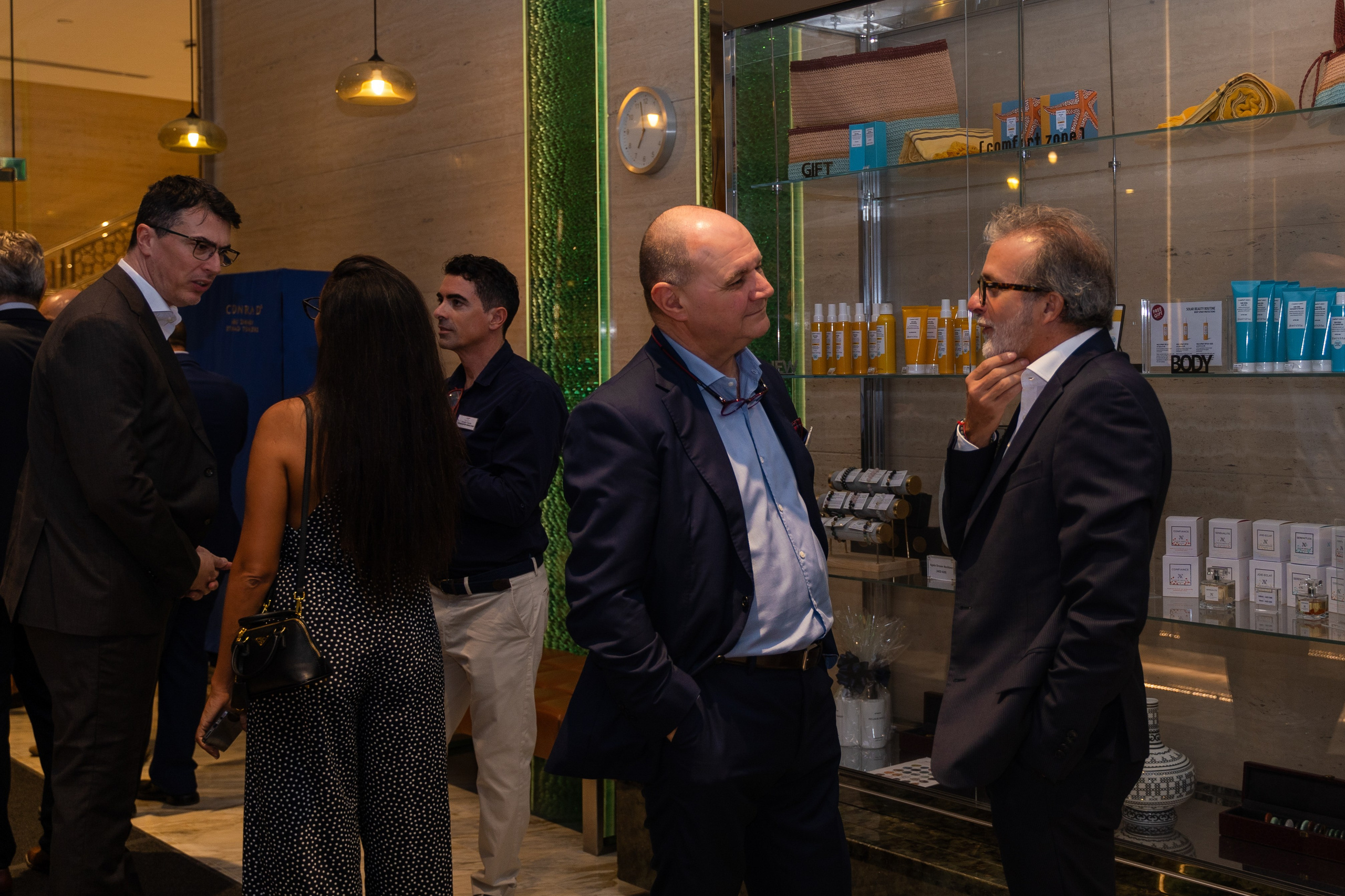 Sipping 2024 in Abu Dhabi